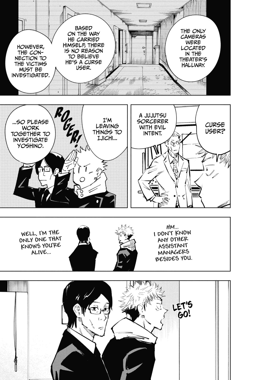 Read Jujutsu Kaisen Manga Online
