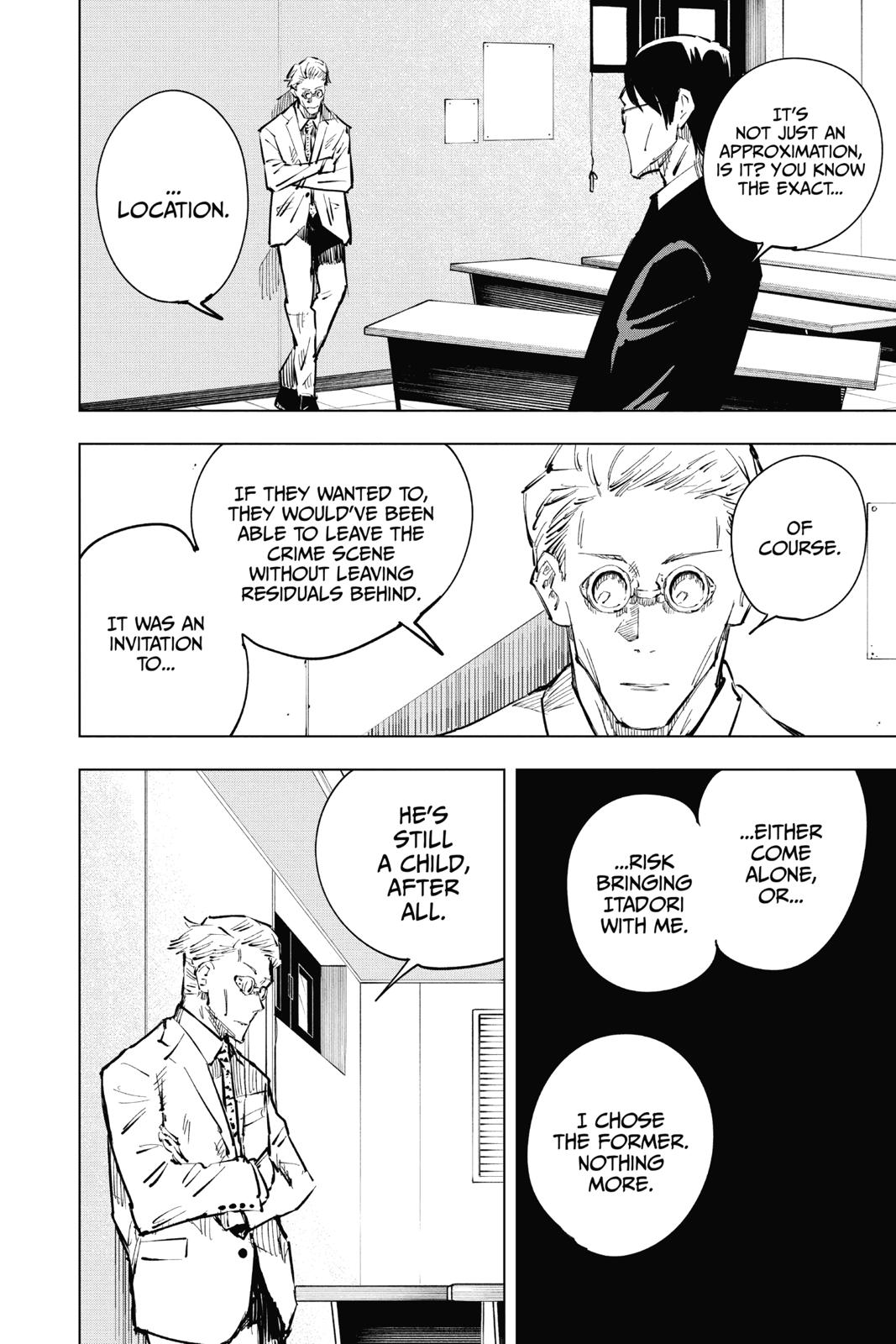 Read Jujutsu Kaisen Manga Online