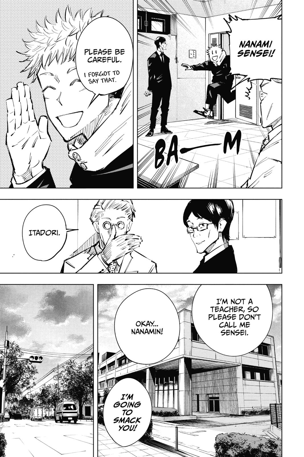 Read Jujutsu Kaisen Manga Online