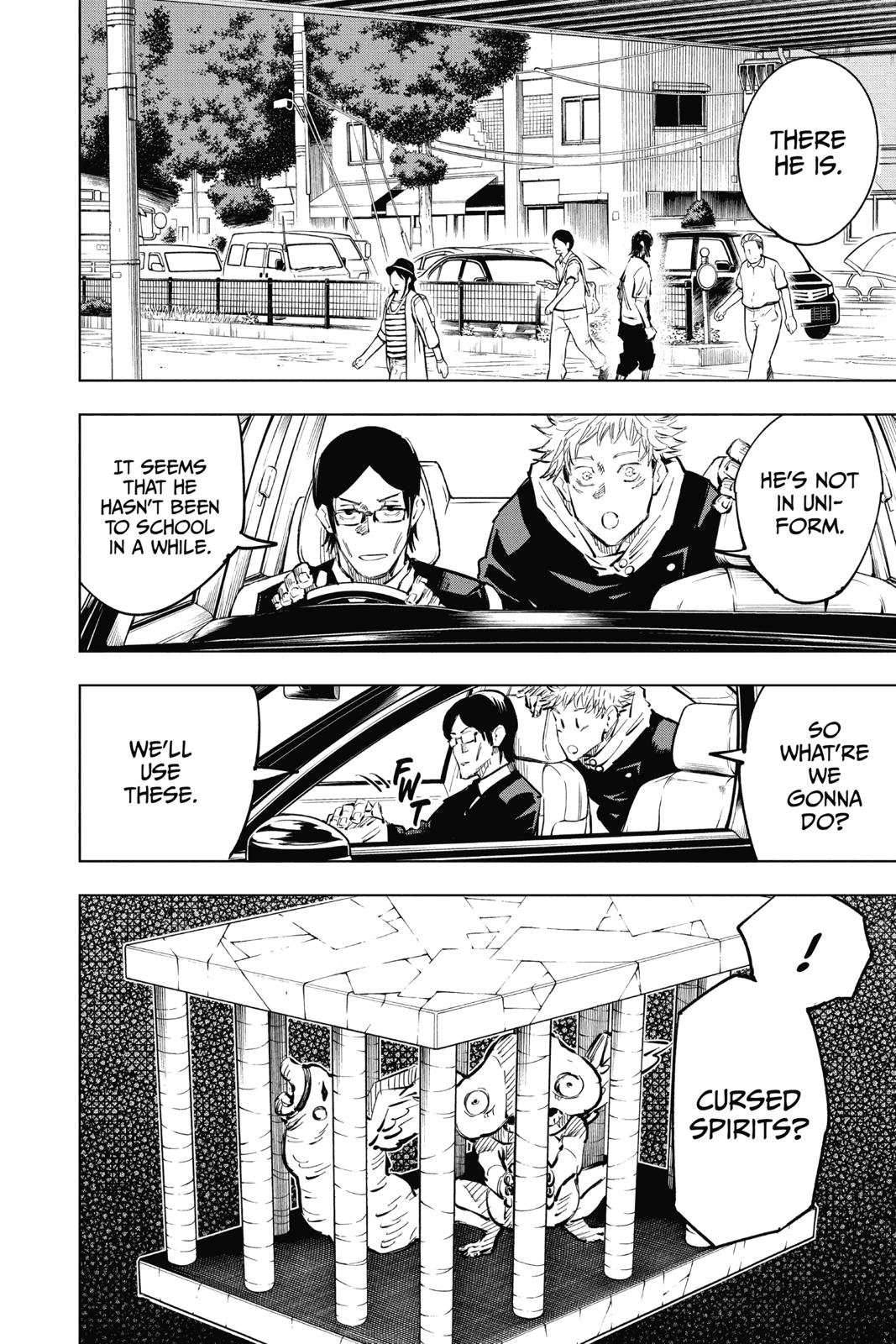 Read Jujutsu Kaisen Manga Online