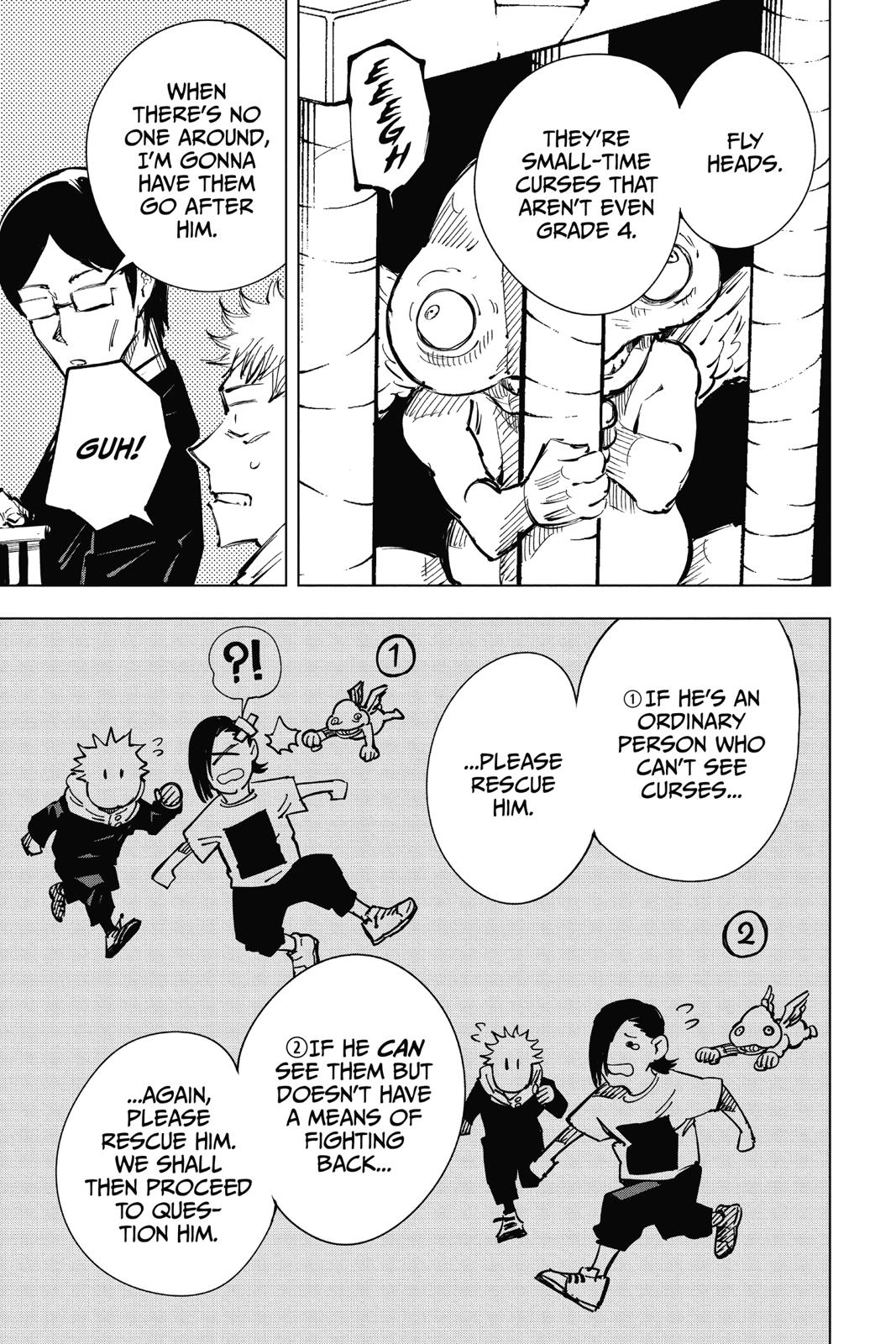 Read Jujutsu Kaisen Manga Online
