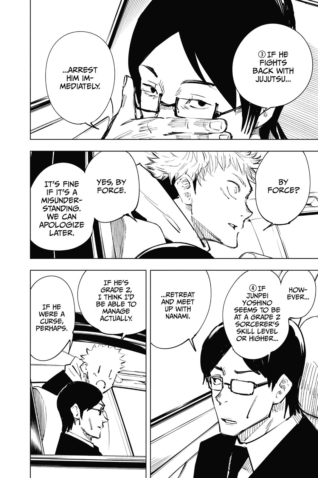 Read Jujutsu Kaisen Manga Online