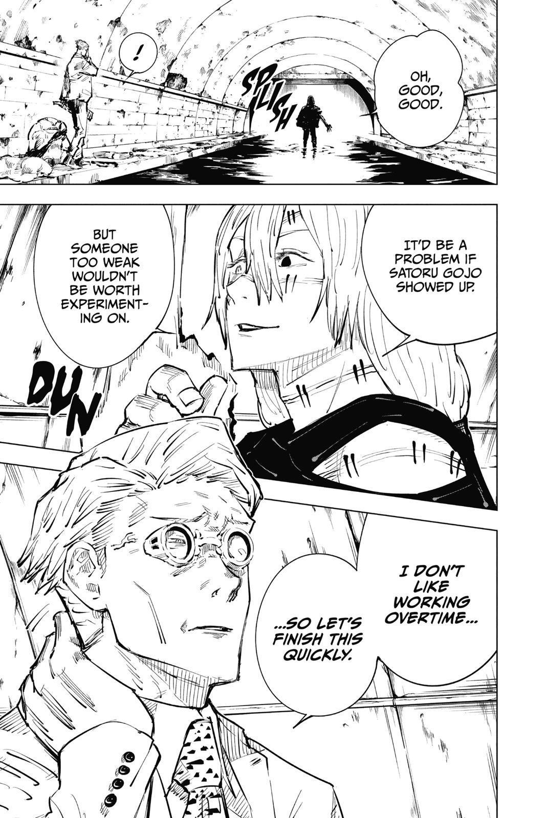 Read Jujutsu Kaisen Manga Online