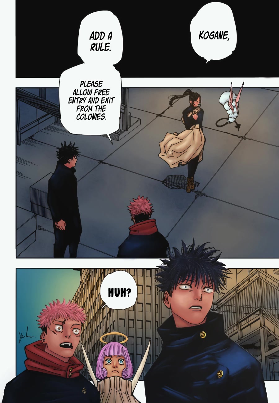 Read Jujutsu Kaisen Manga Online