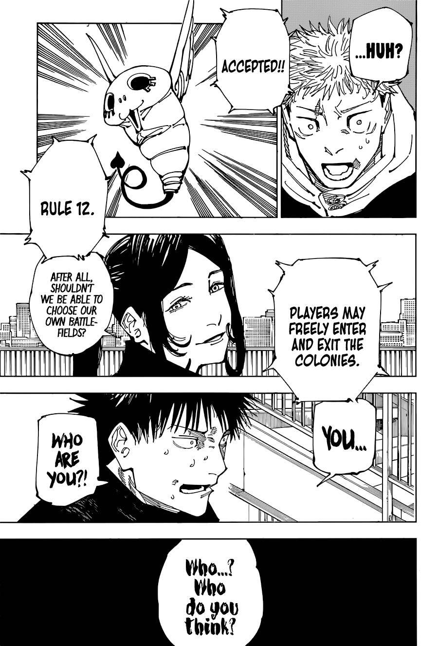 Read Jujutsu Kaisen Manga Online