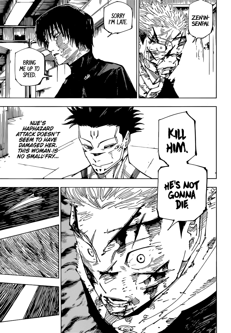 Read Jujutsu Kaisen Manga Online
