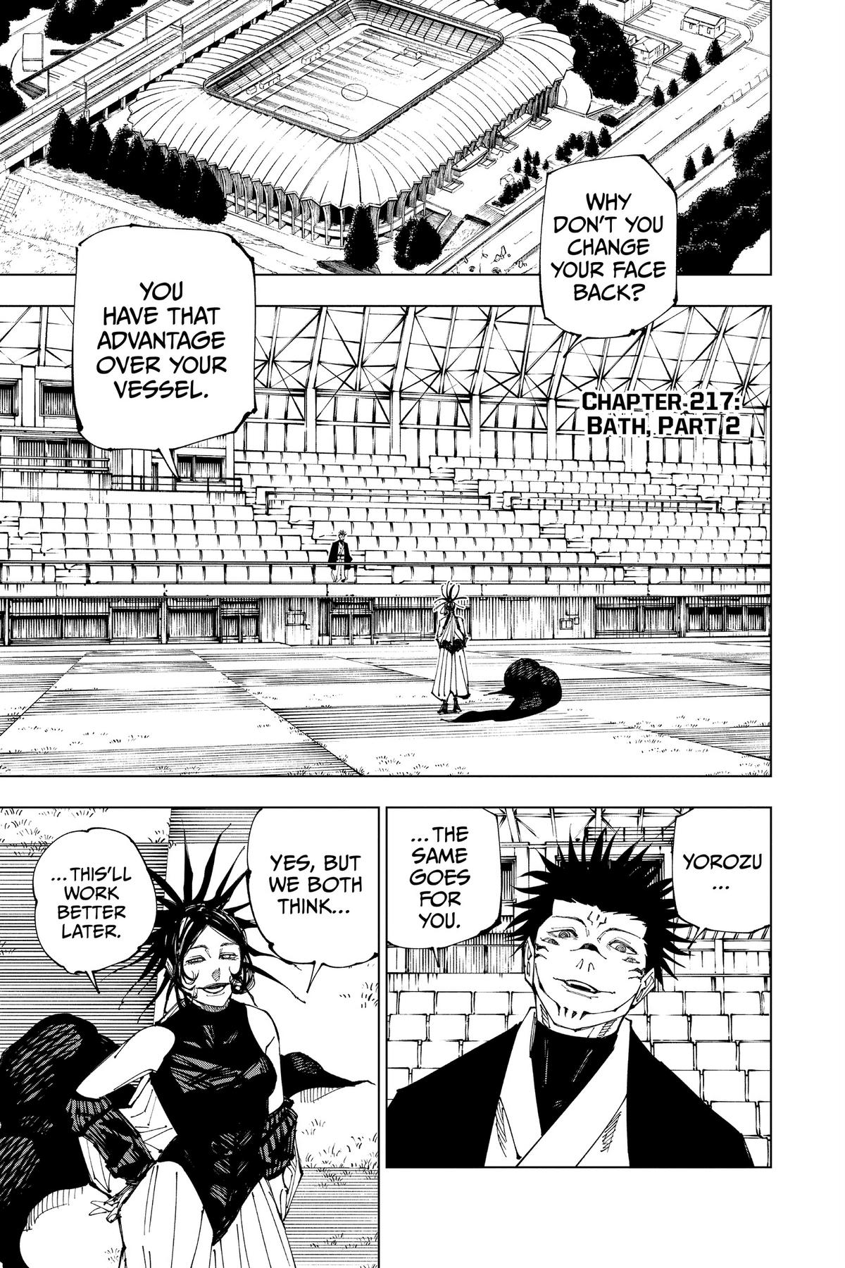 Read Jujutsu Kaisen Manga Online