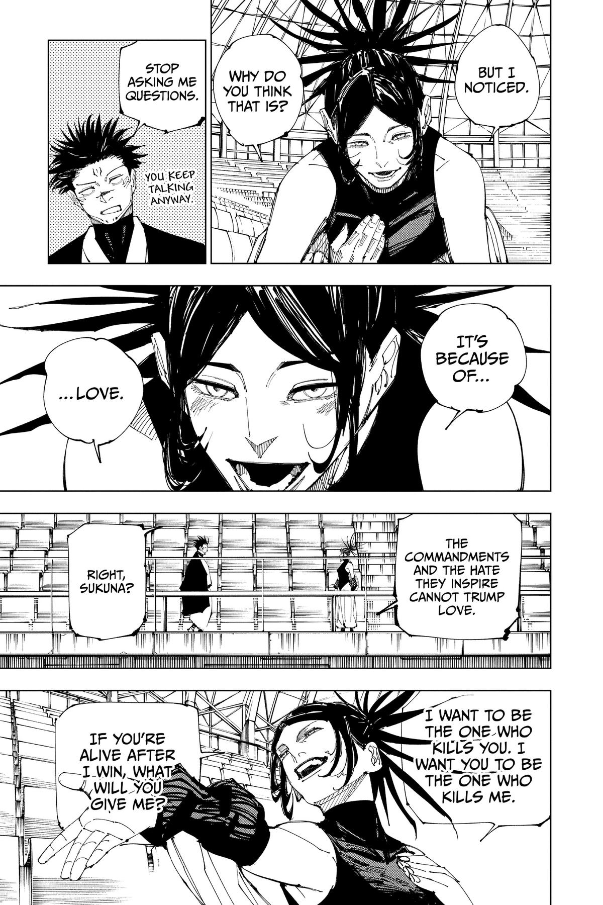 Read Jujutsu Kaisen Manga Online