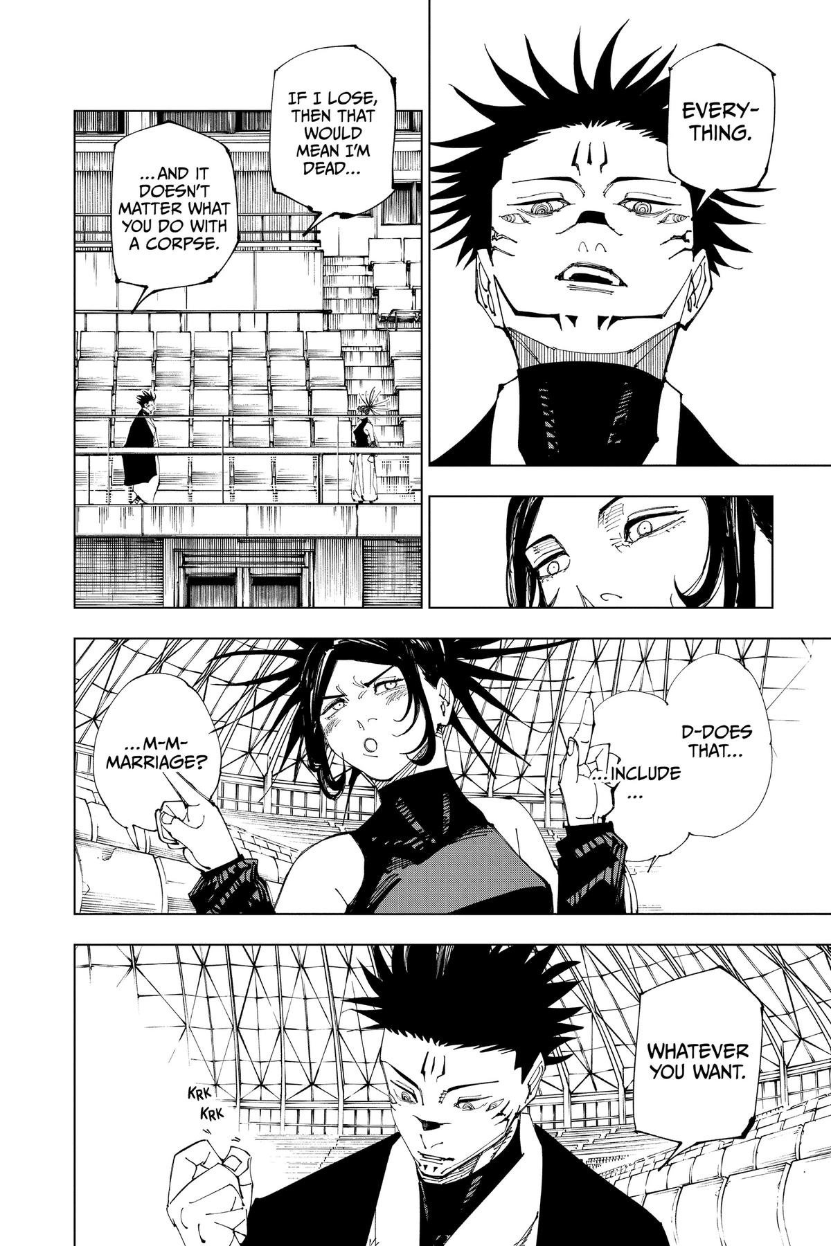 Read Jujutsu Kaisen Manga Online