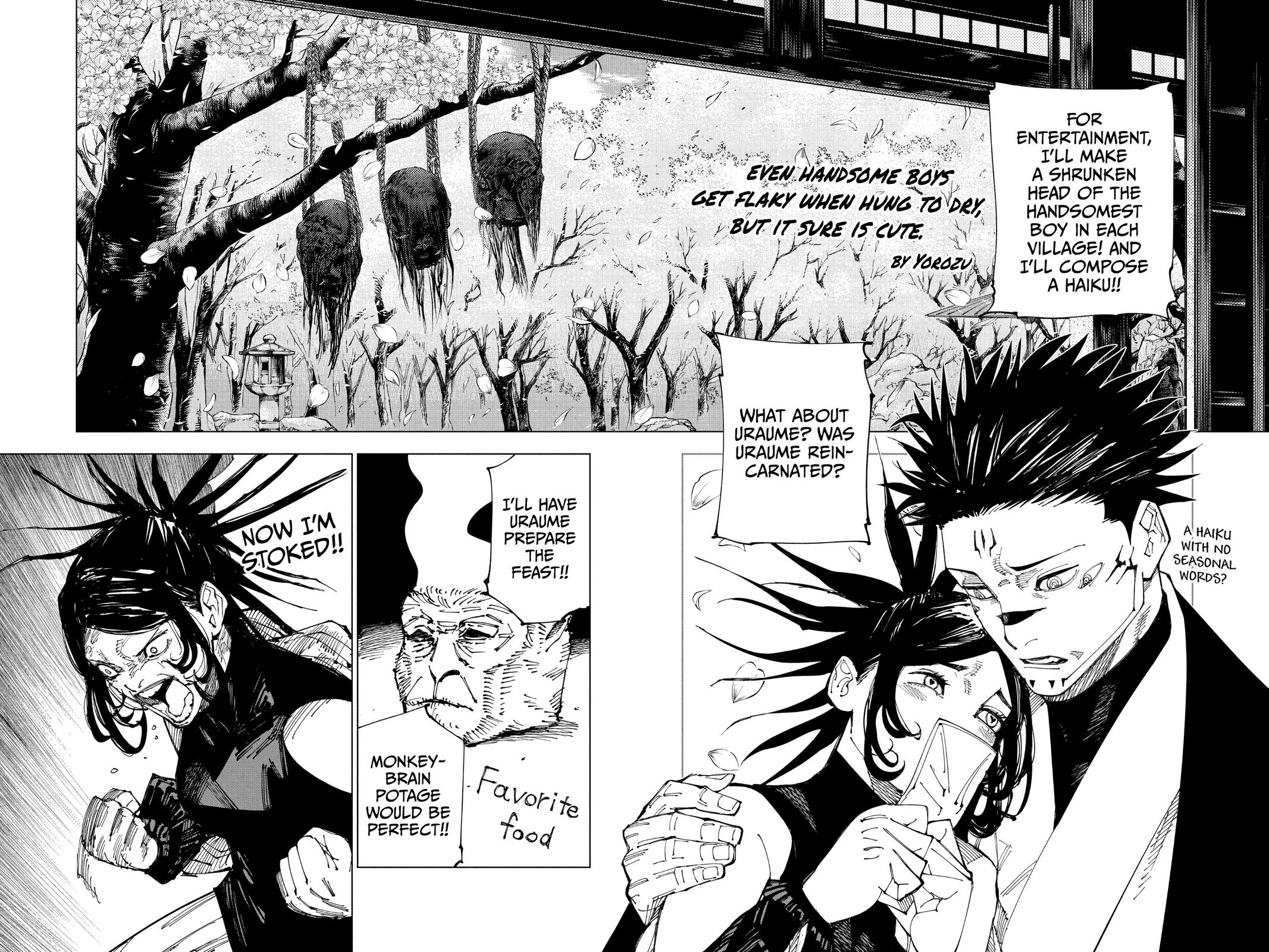 Read Jujutsu Kaisen Manga Online