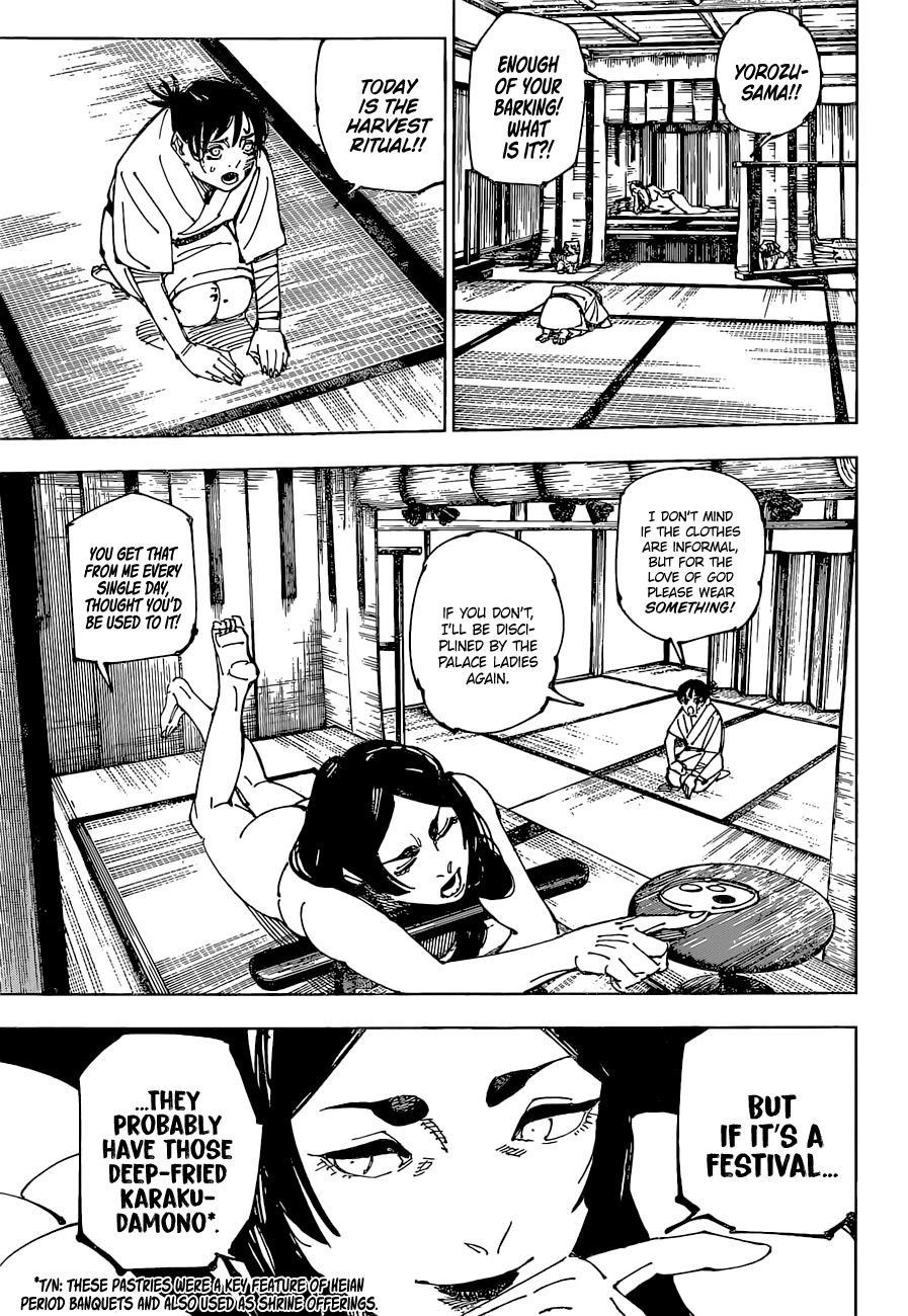 Read Jujutsu Kaisen Manga Online