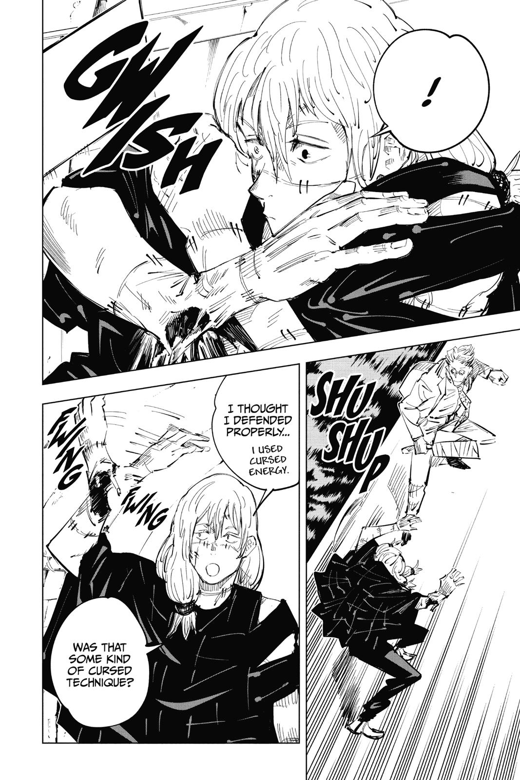 Read Jujutsu Kaisen Manga Online