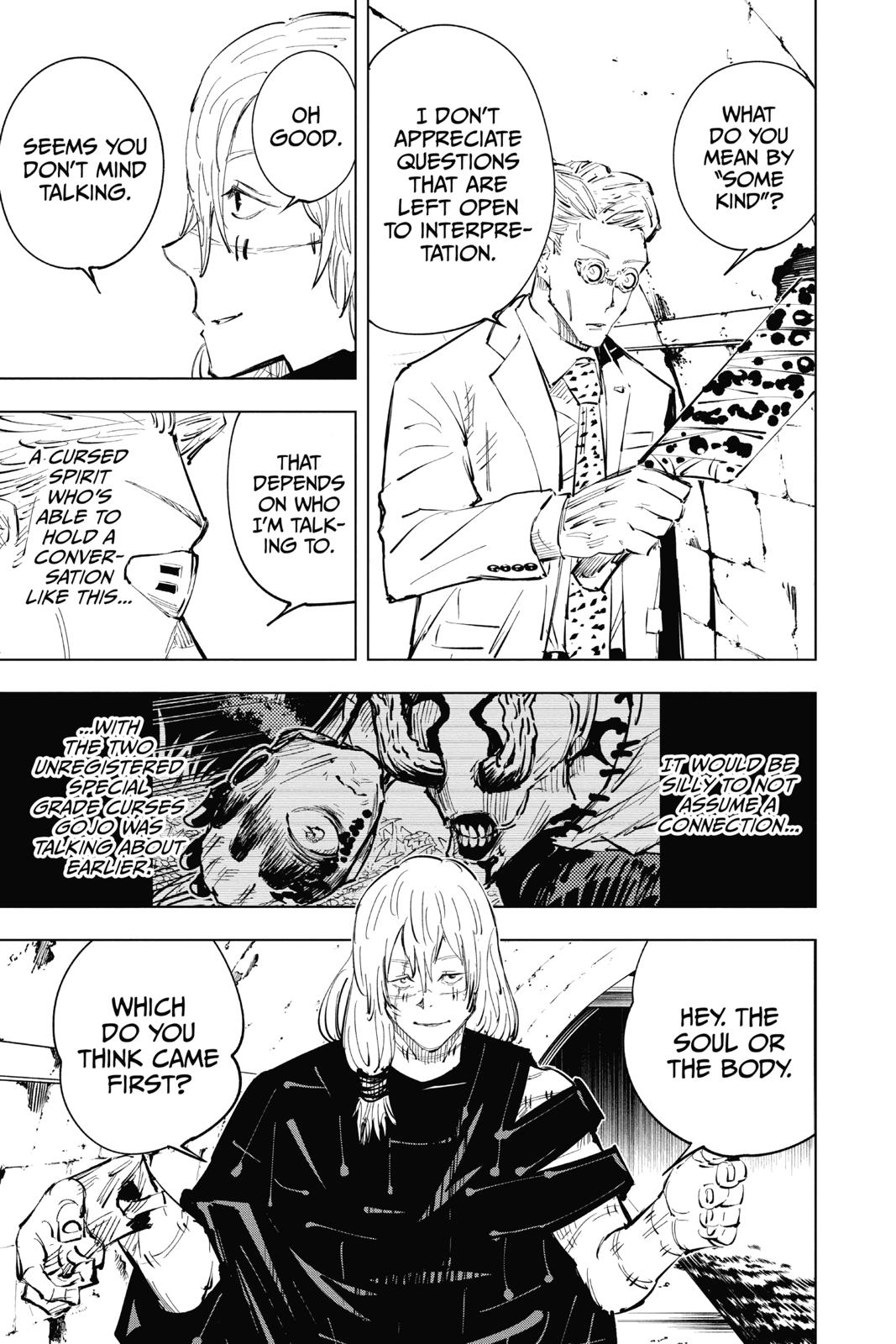 Read Jujutsu Kaisen Manga Online