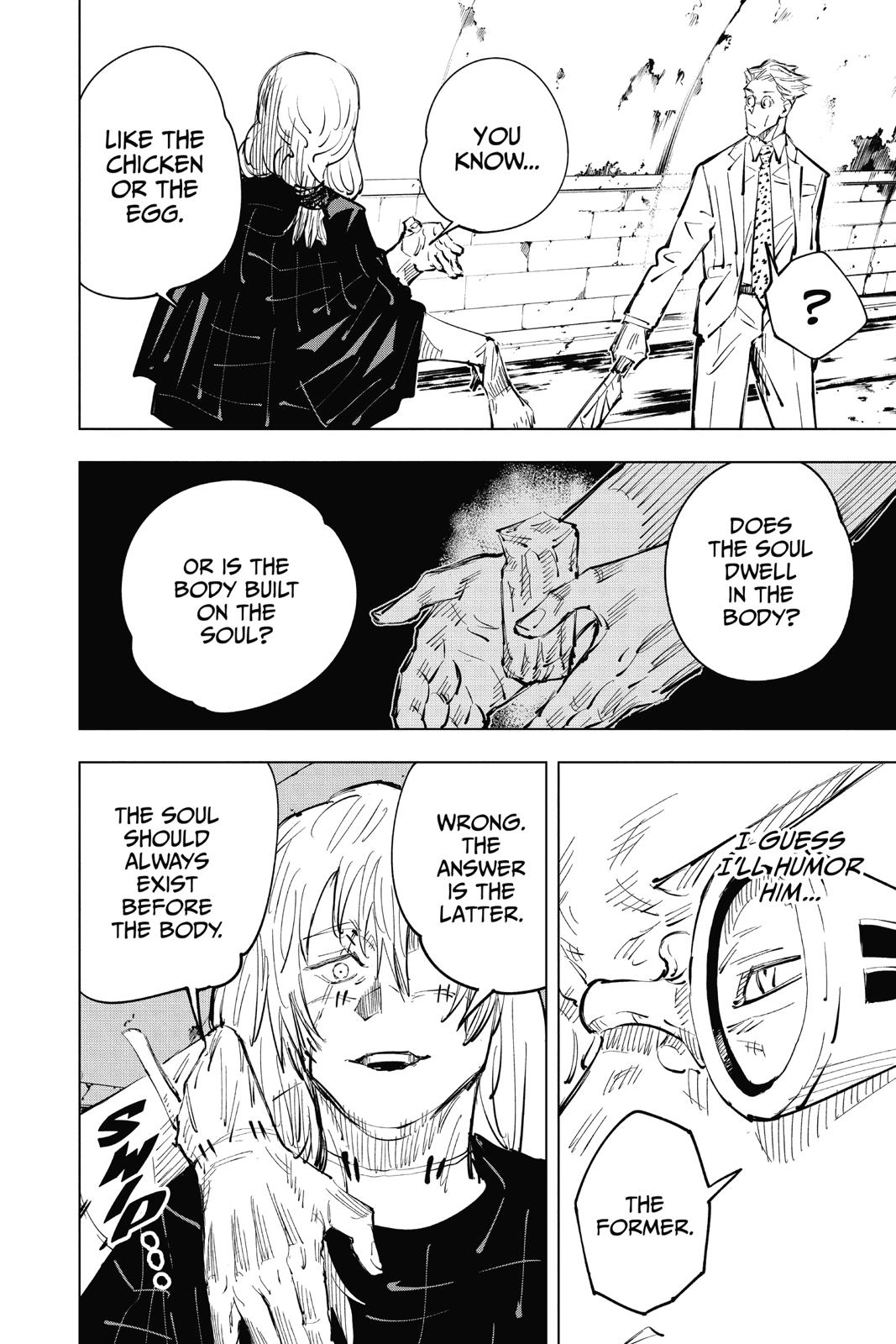 Read Jujutsu Kaisen Manga Online