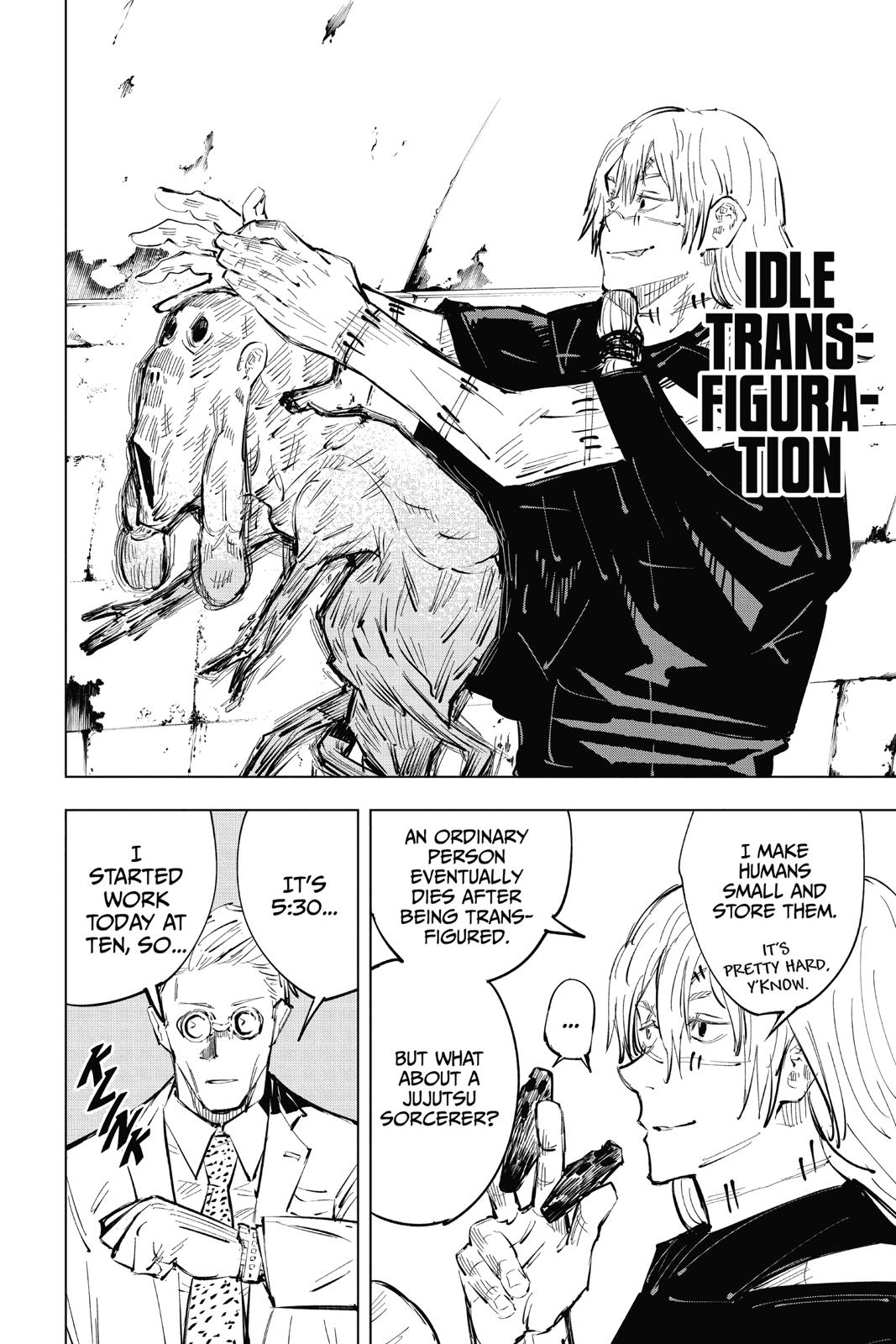 Read Jujutsu Kaisen Manga Online