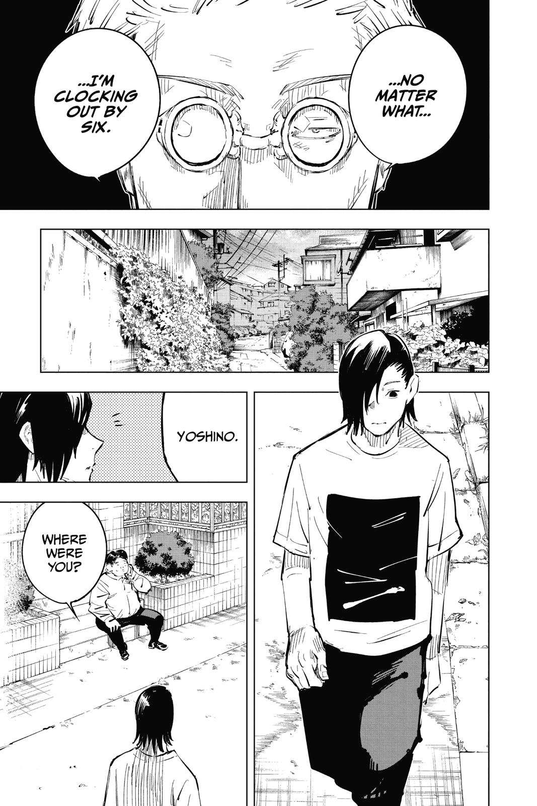 Read Jujutsu Kaisen Manga Online