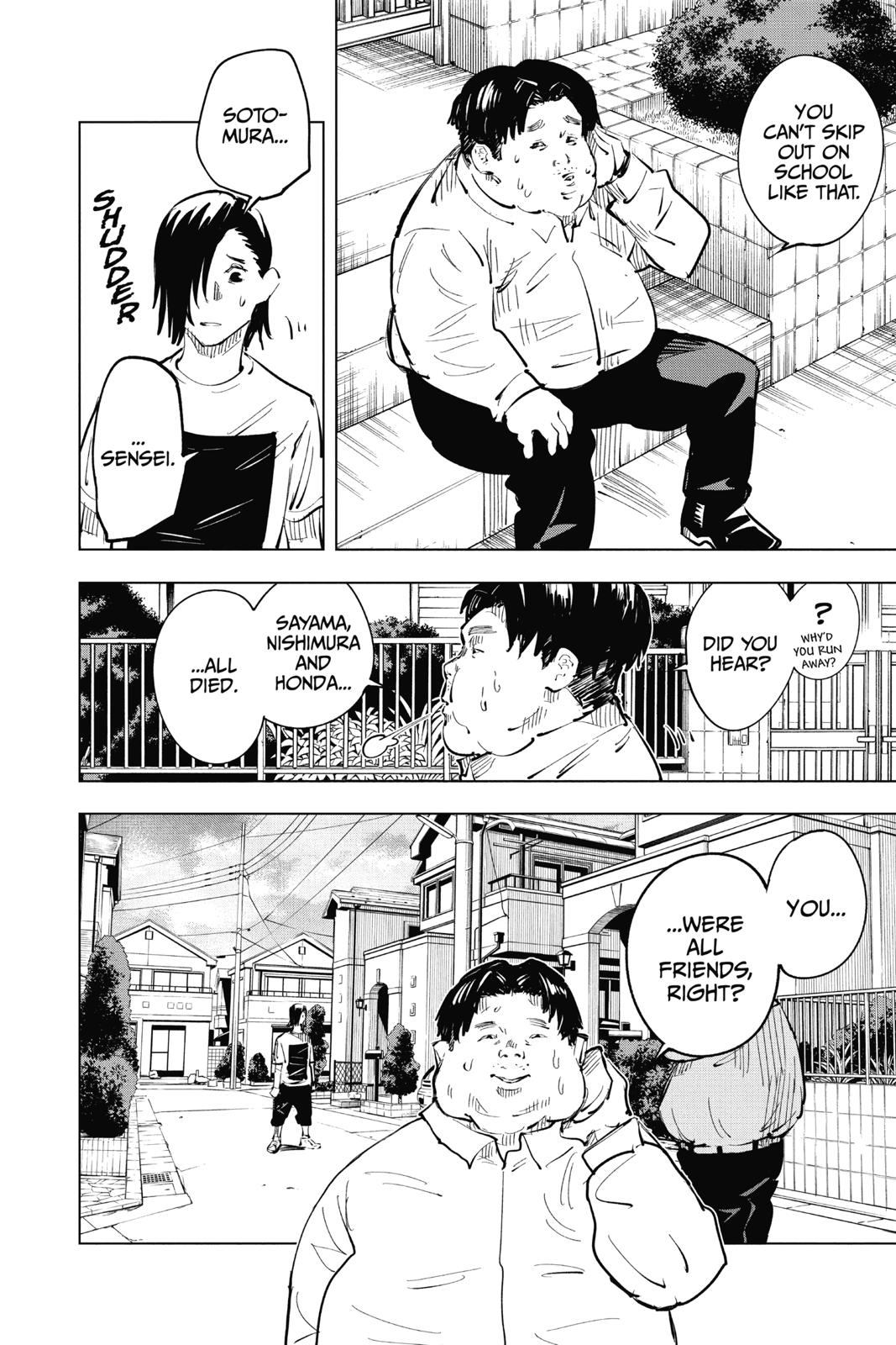 Read Jujutsu Kaisen Manga Online