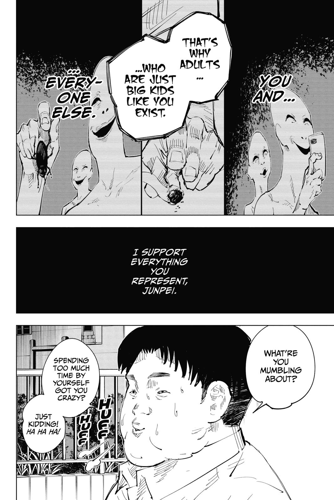 Read Jujutsu Kaisen Manga Online