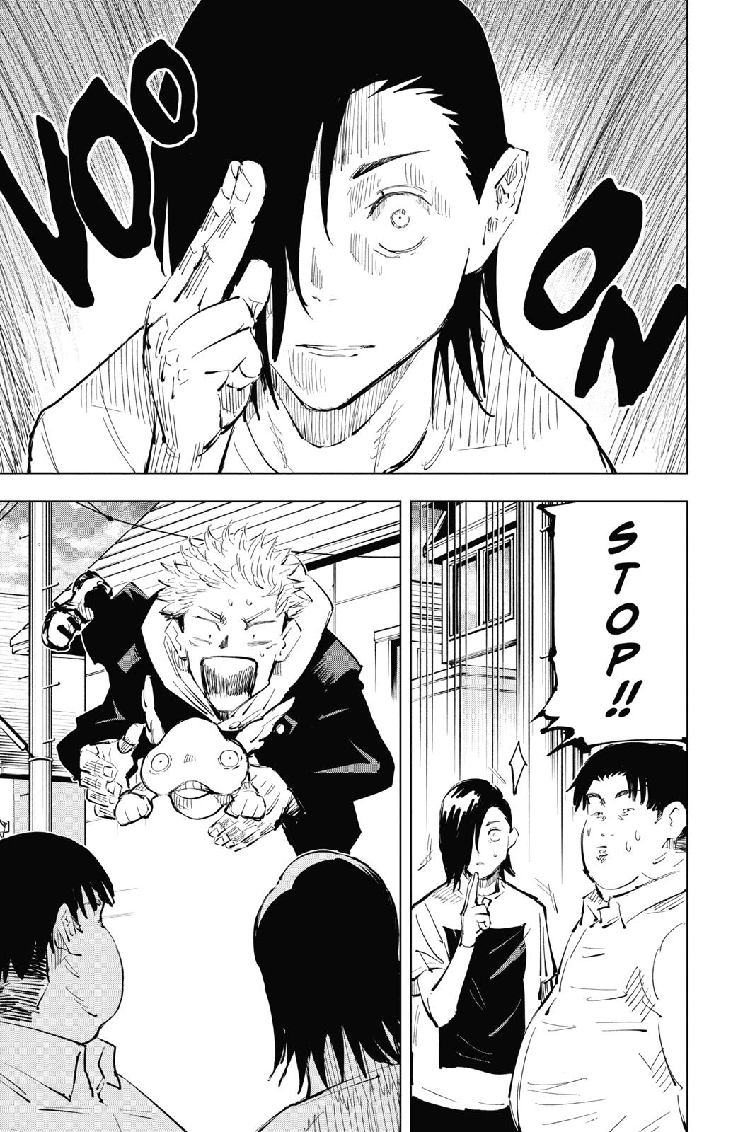 Read Jujutsu Kaisen Manga Online