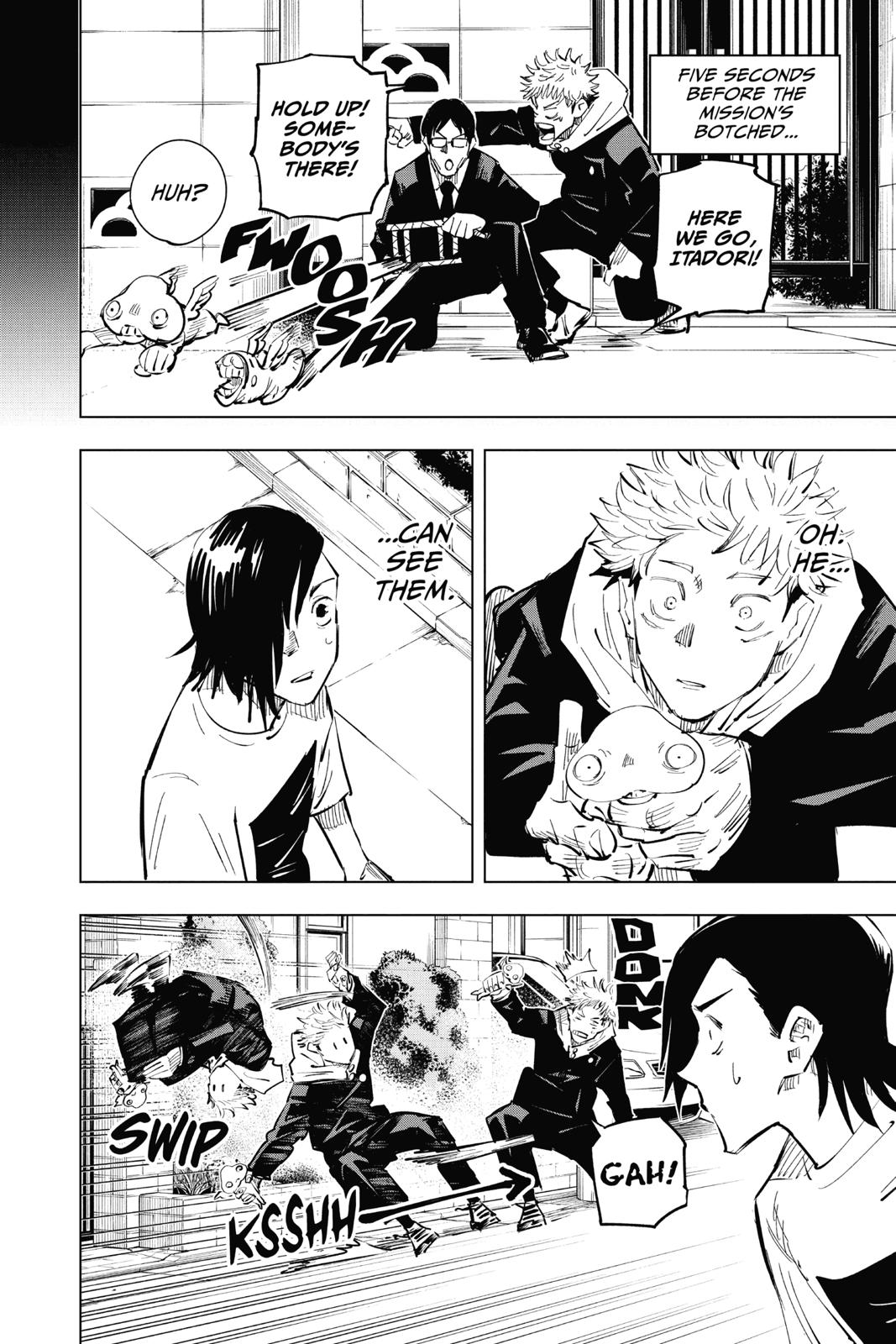 Read Jujutsu Kaisen Manga Online