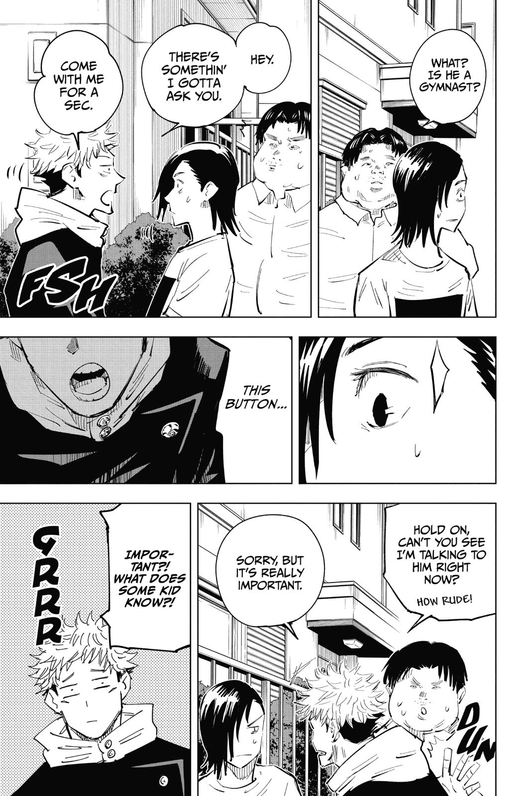 Read Jujutsu Kaisen Manga Online