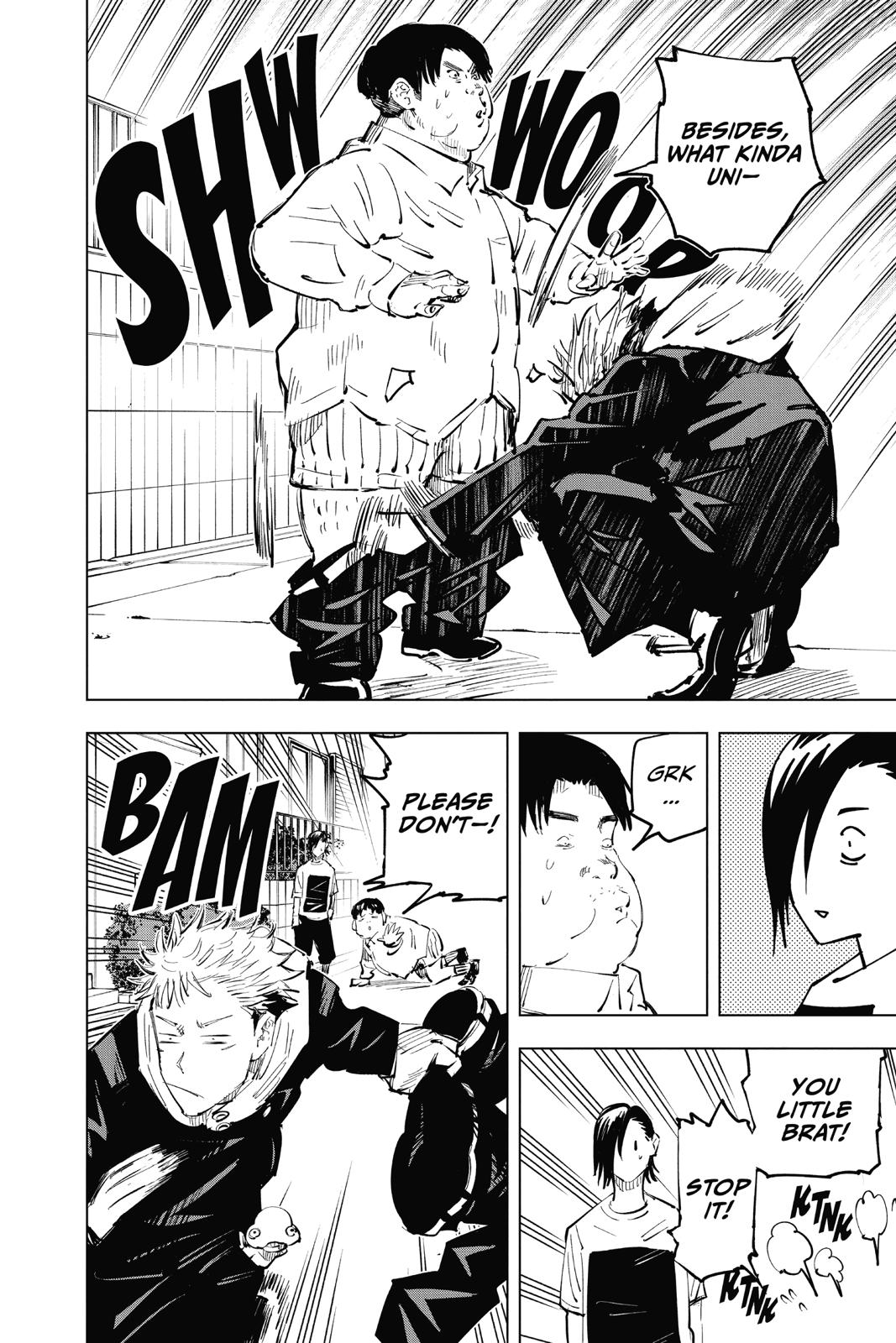 Read Jujutsu Kaisen Manga Online