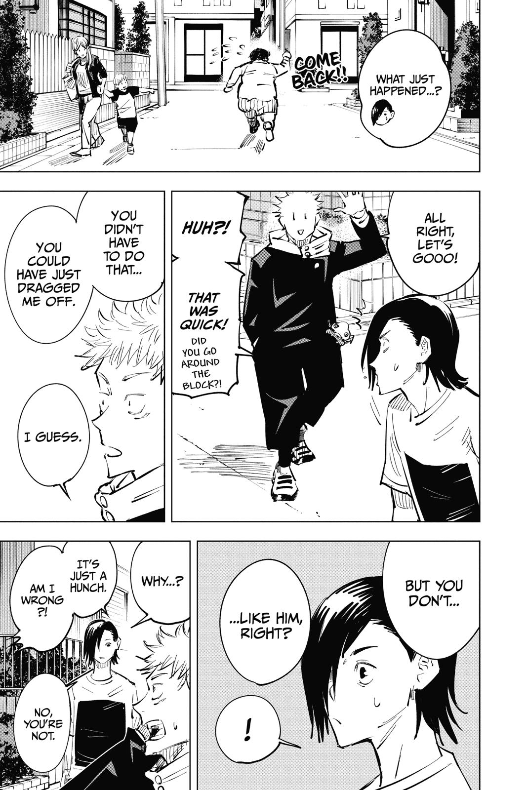 Read Jujutsu Kaisen Manga Online
