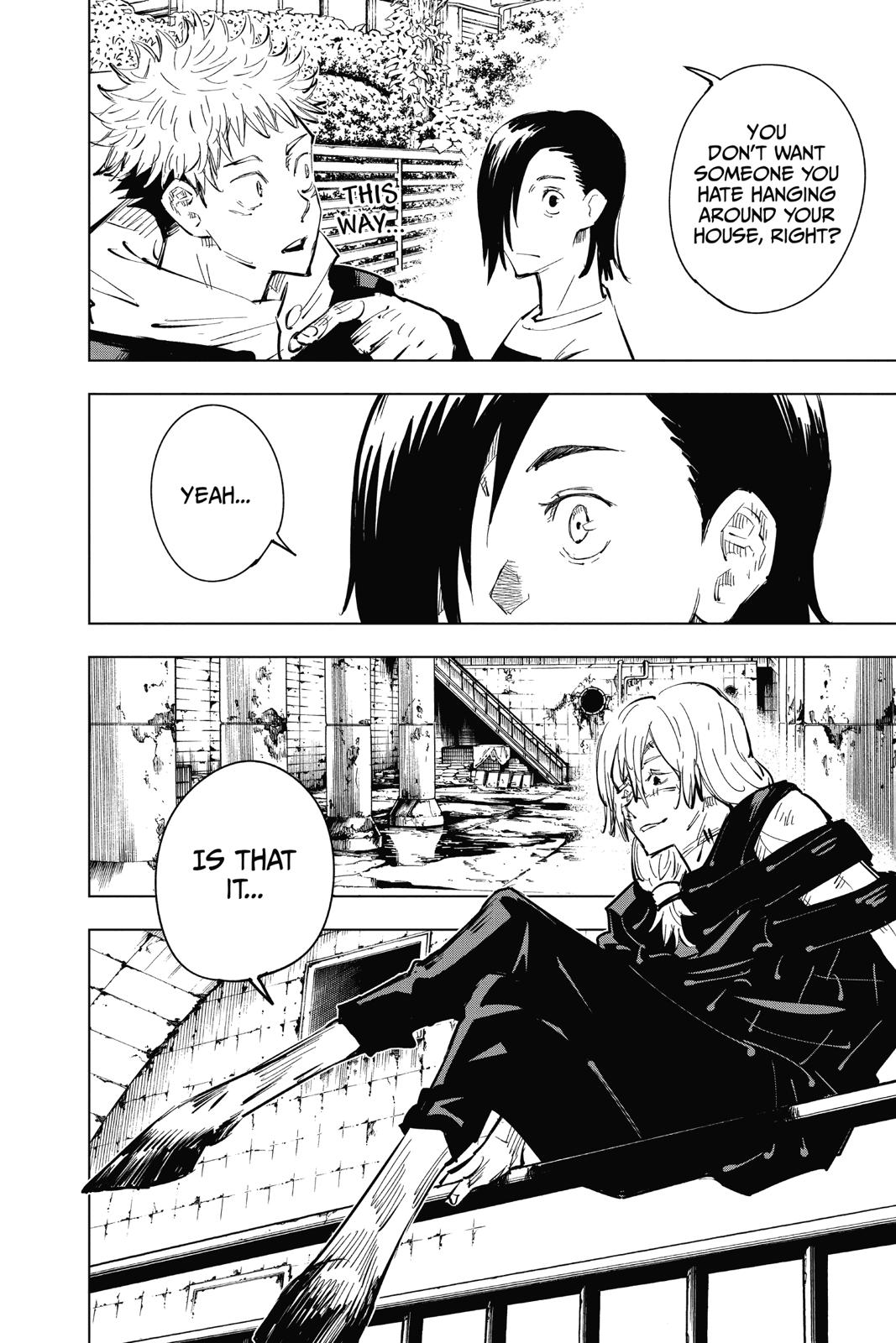 Read Jujutsu Kaisen Manga Online
