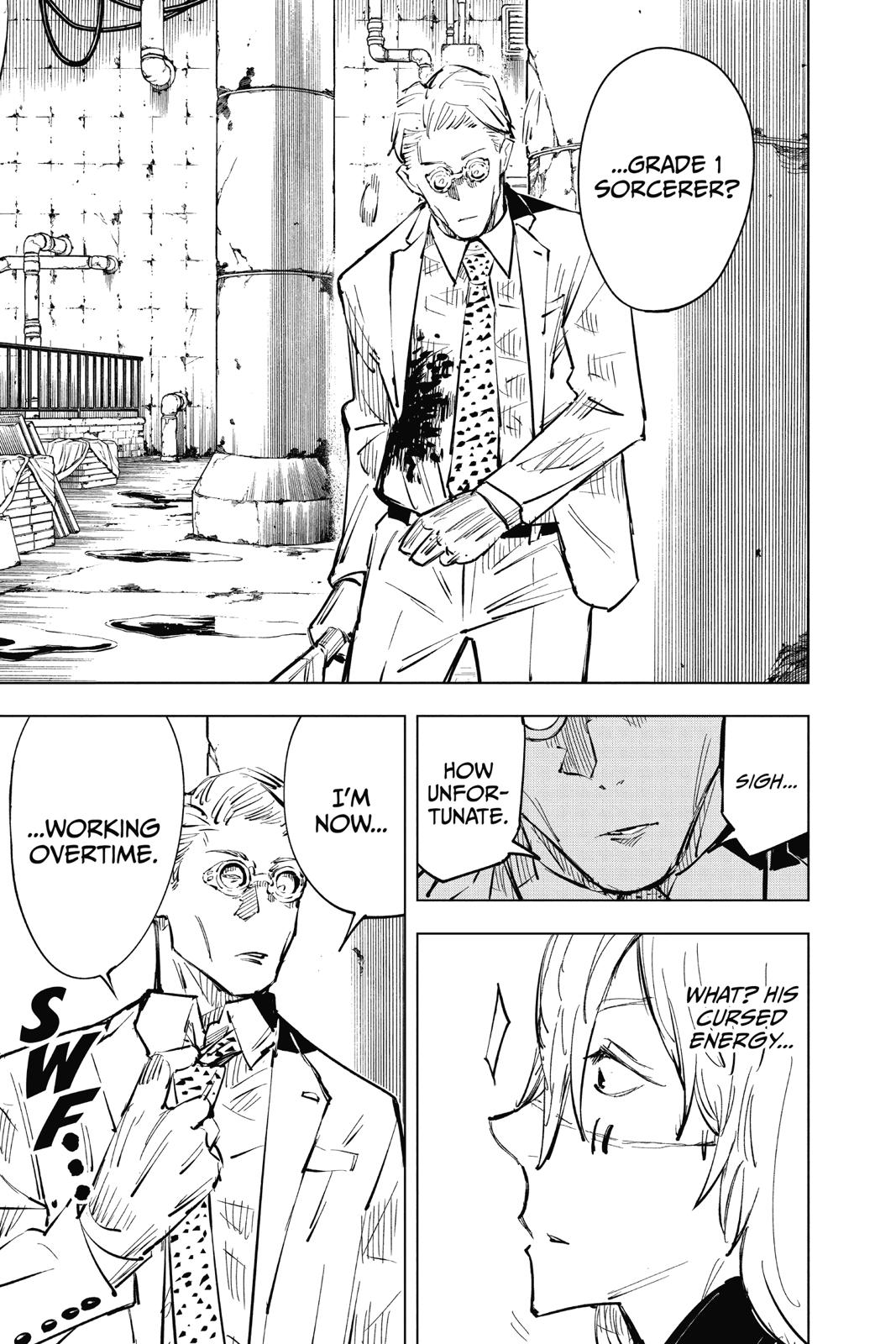 Read Jujutsu Kaisen Manga Online
