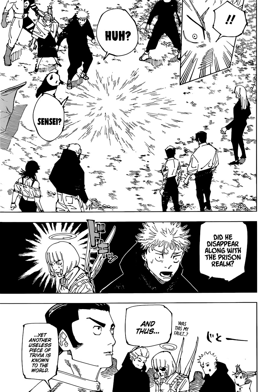 Read Jujutsu Kaisen Manga Online