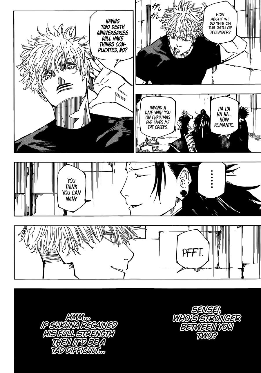 Read Jujutsu Kaisen Manga Online