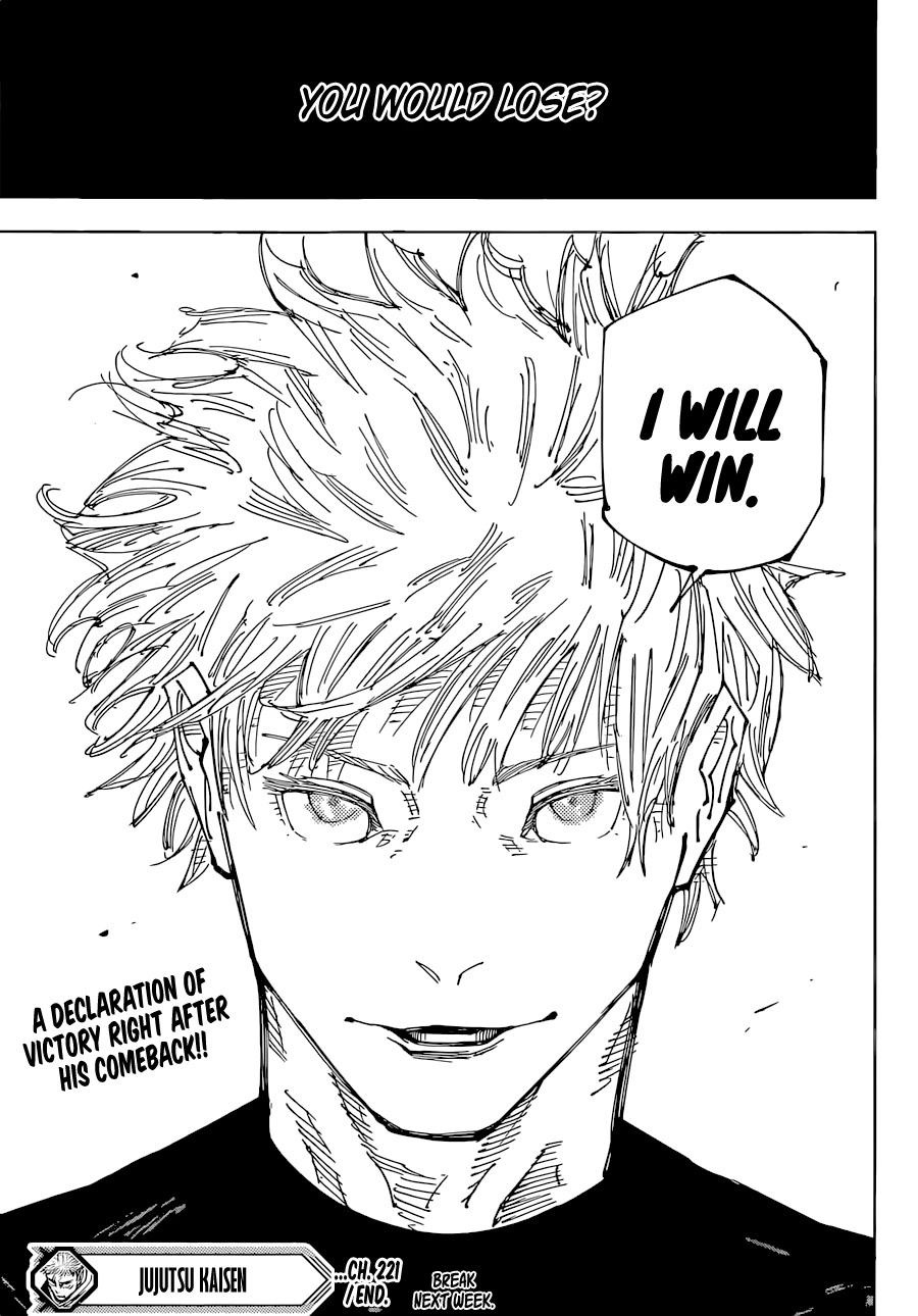 Read Jujutsu Kaisen Manga Online