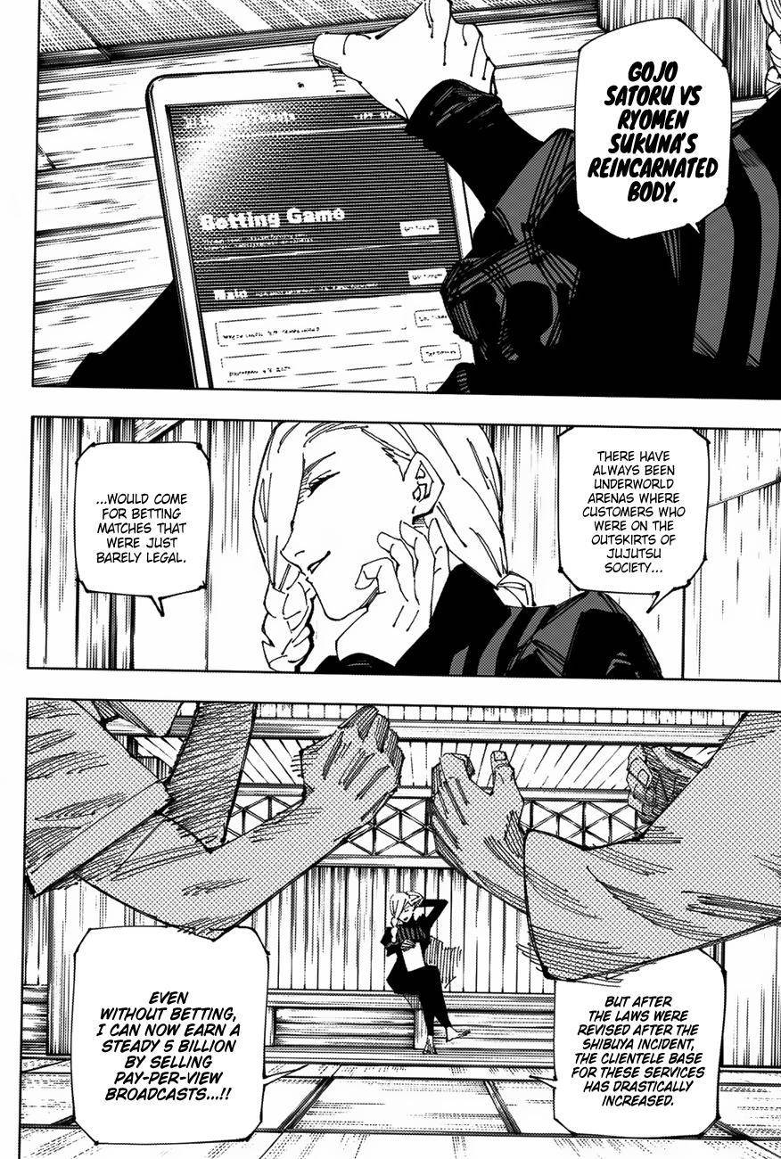 Read Jujutsu Kaisen Manga Online