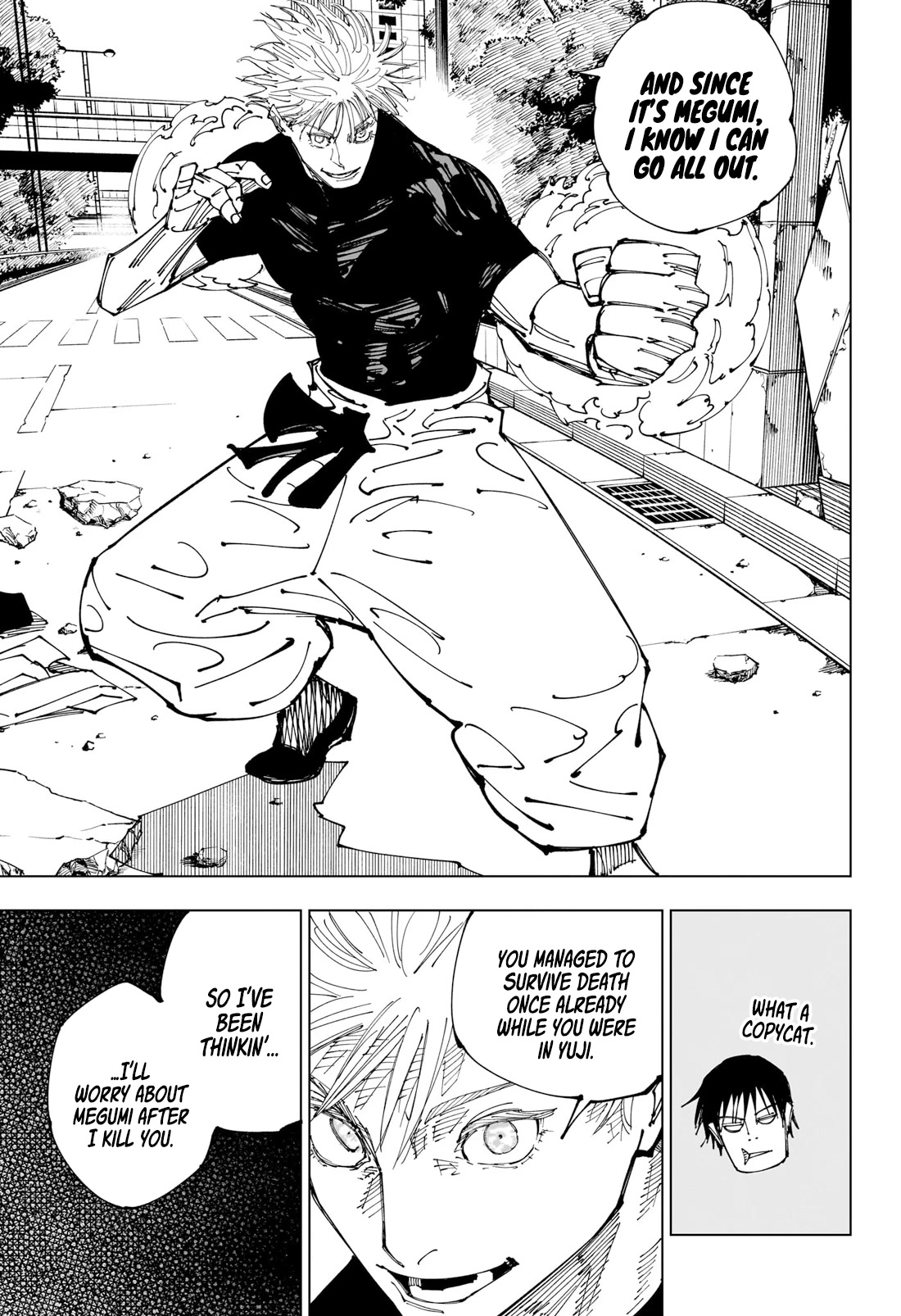 Read Jujutsu Kaisen Manga Online