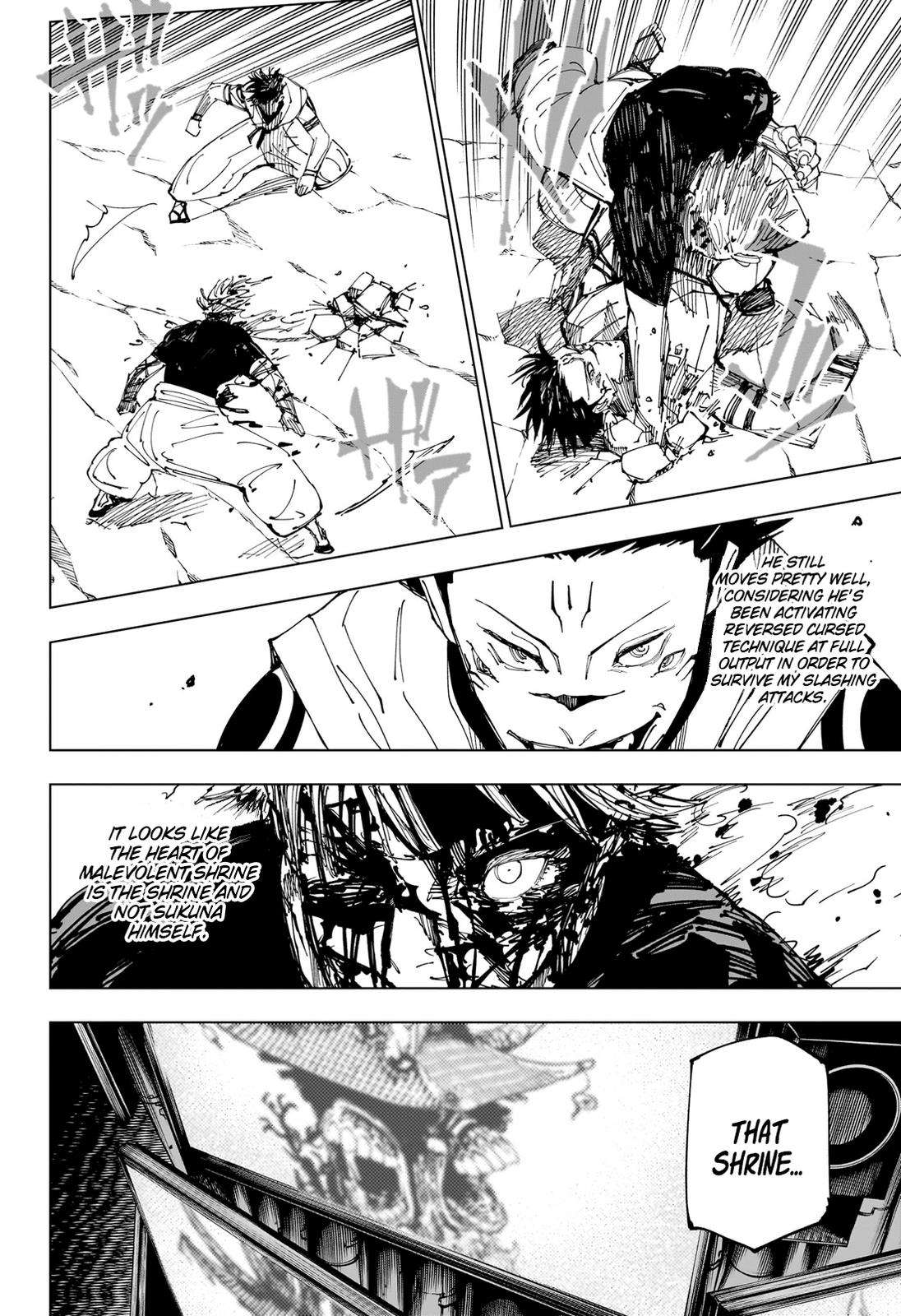 Read Jujutsu Kaisen Manga Online