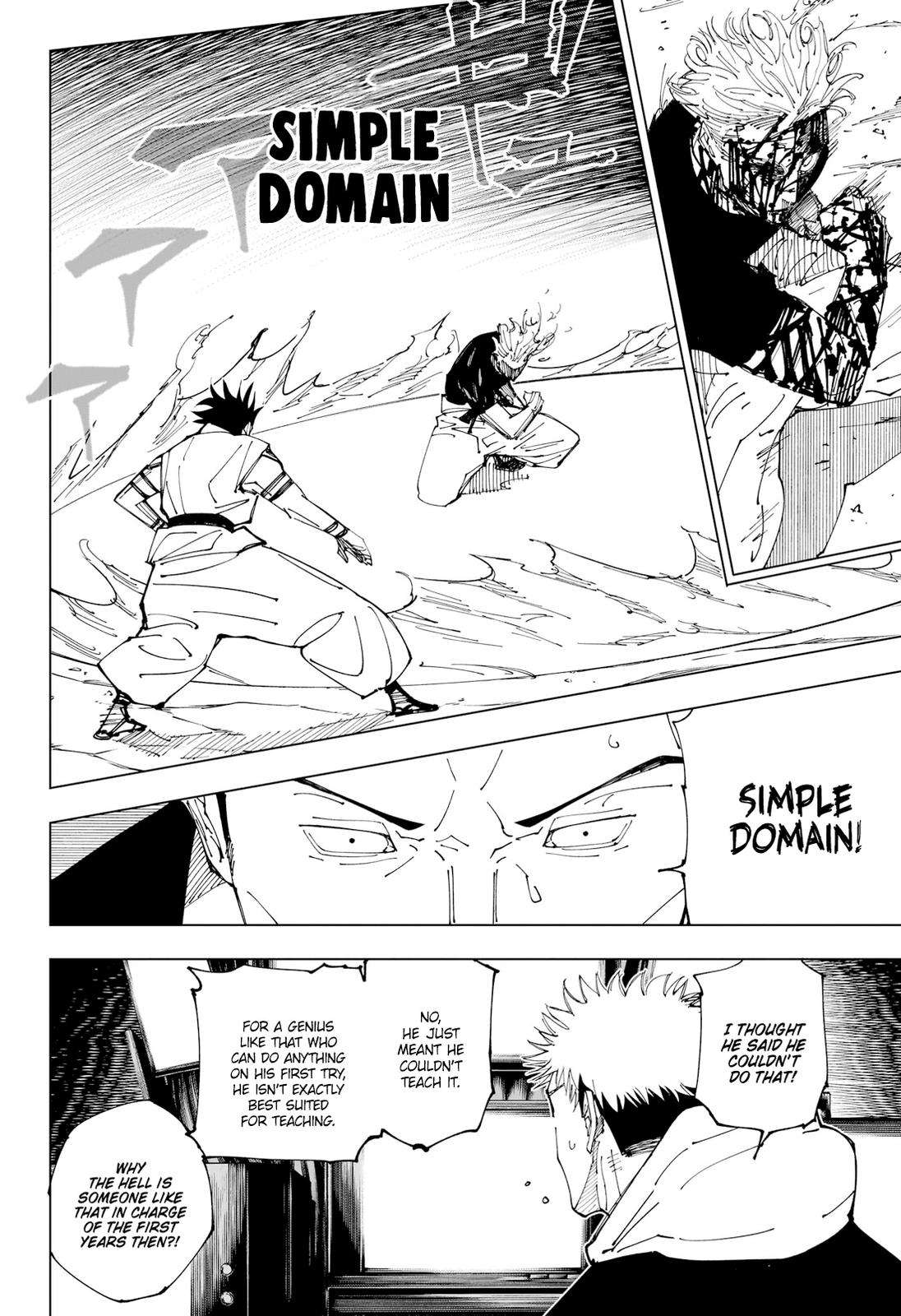 Read Jujutsu Kaisen Manga Online