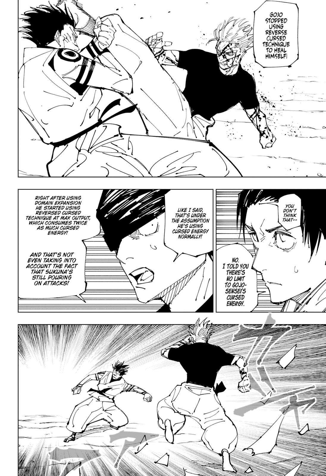 Read Jujutsu Kaisen Manga Online