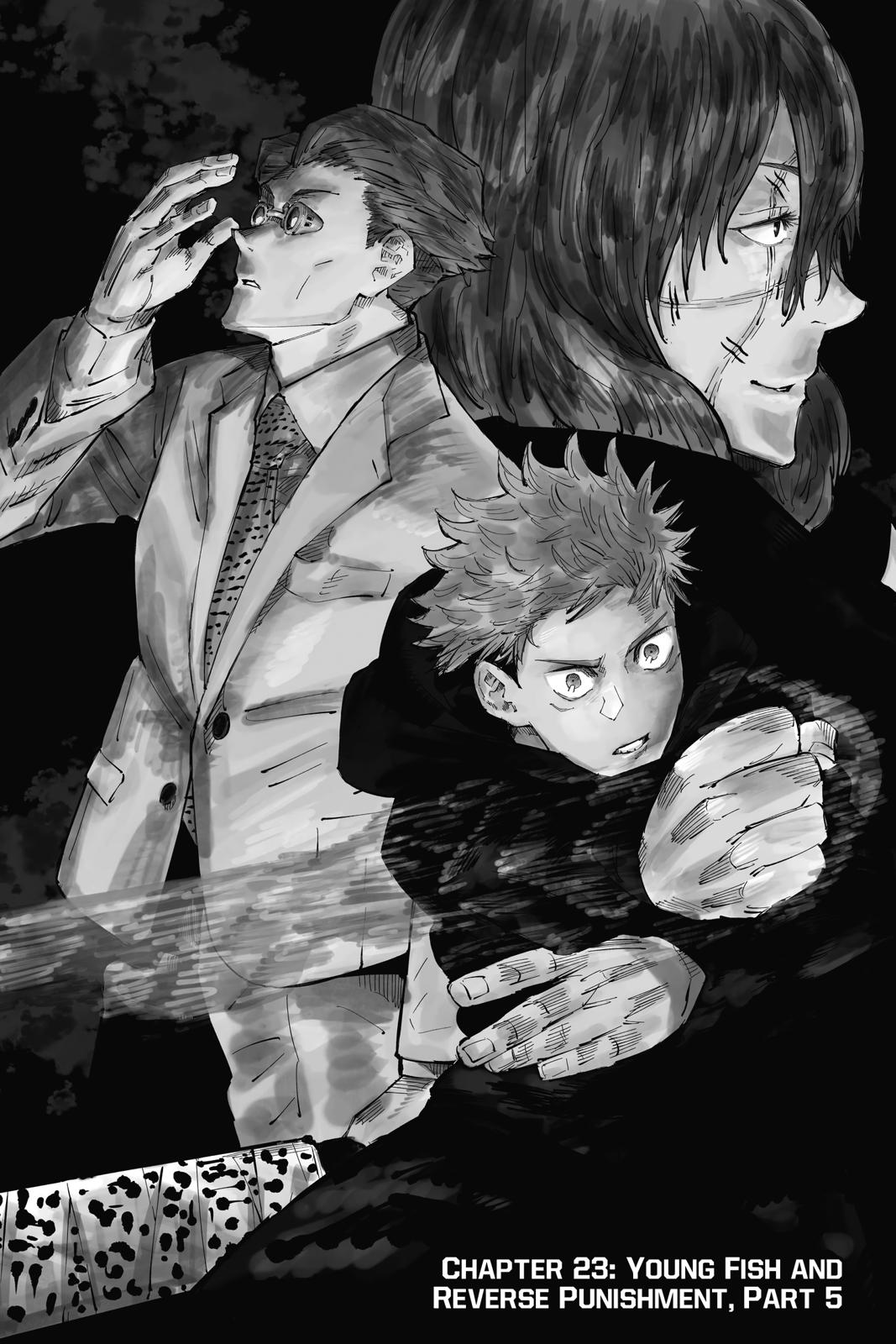 Read Jujutsu Kaisen Manga Online