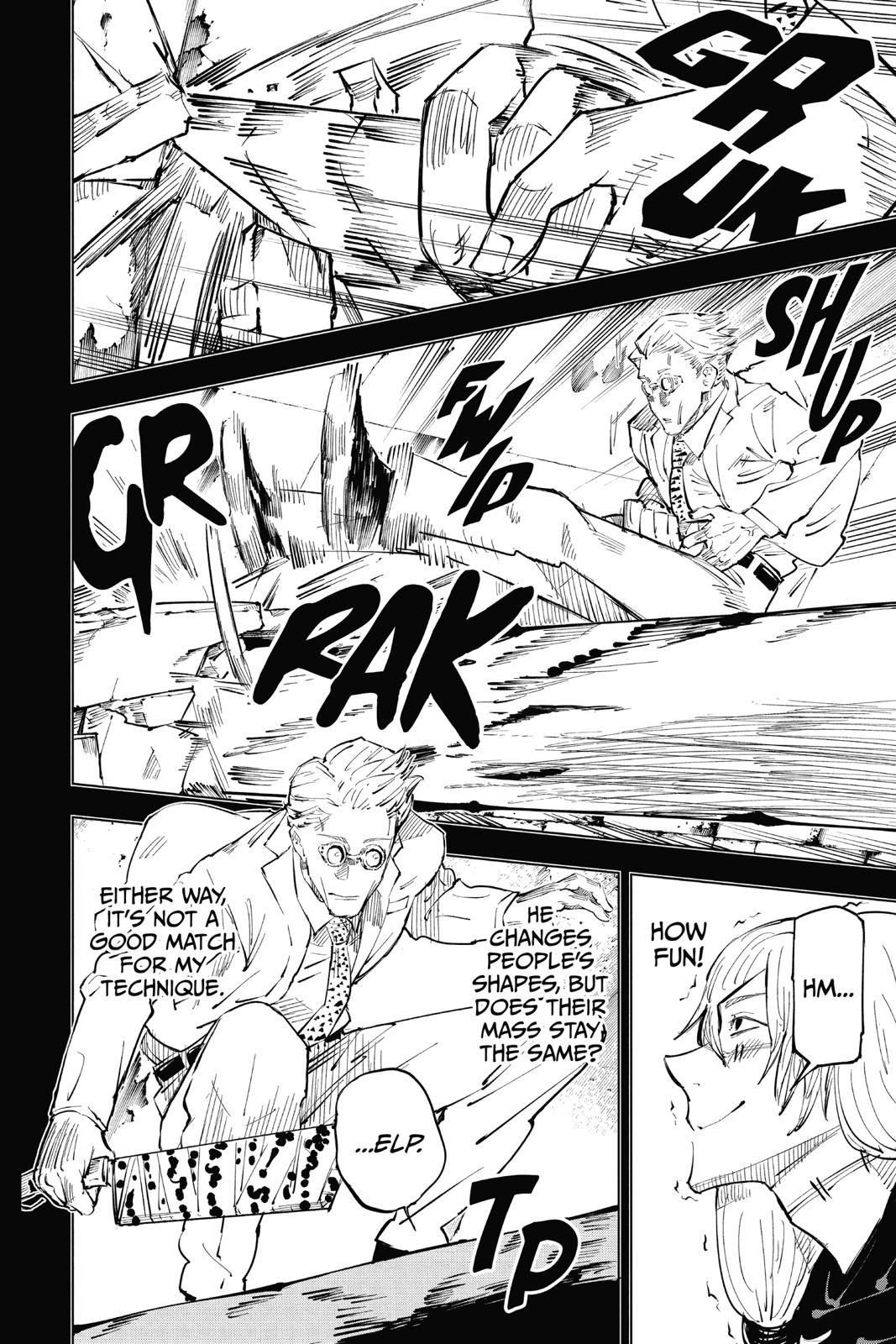 Read Jujutsu Kaisen Manga Online