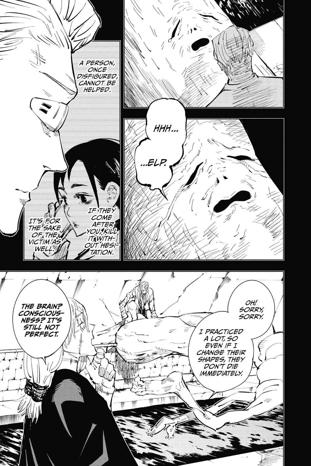 Read Jujutsu Kaisen Manga Online
