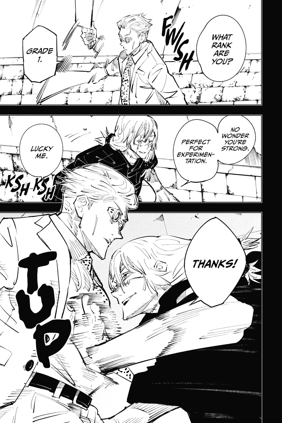 Read Jujutsu Kaisen Manga Online