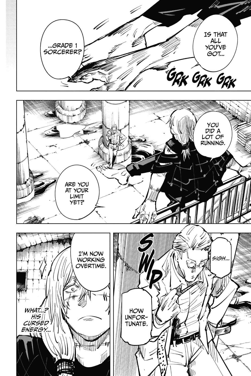 Read Jujutsu Kaisen Manga Online