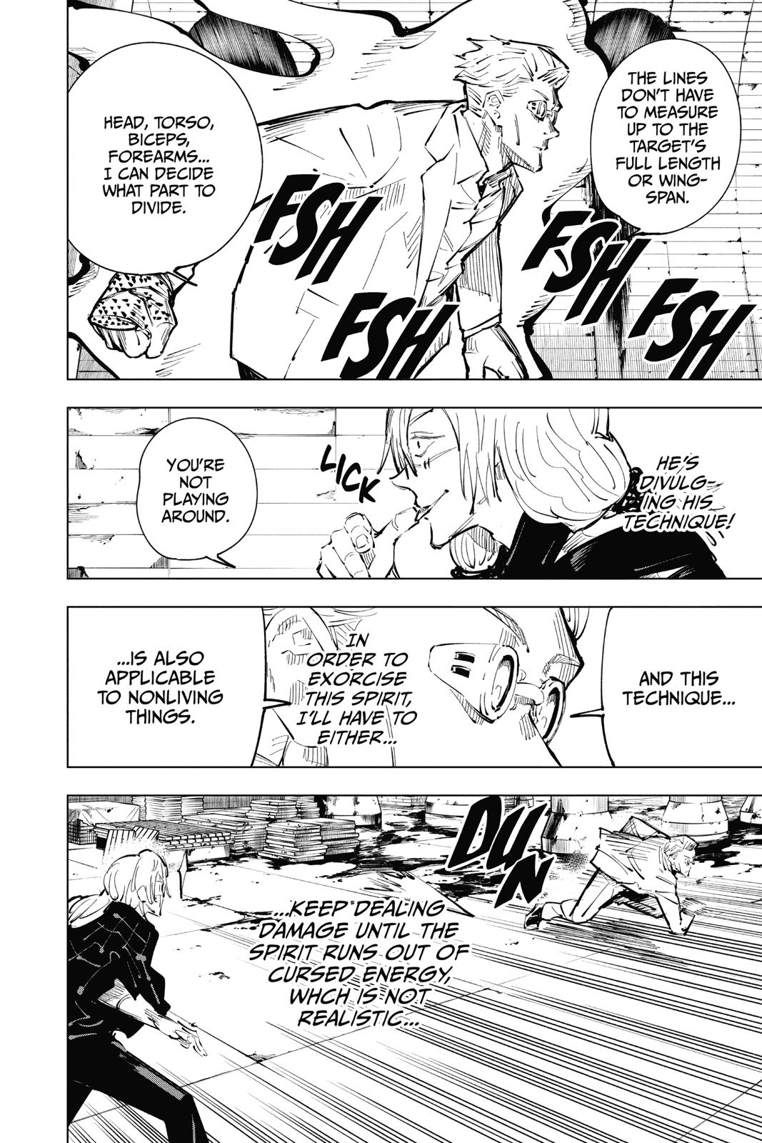 Read Jujutsu Kaisen Manga Online