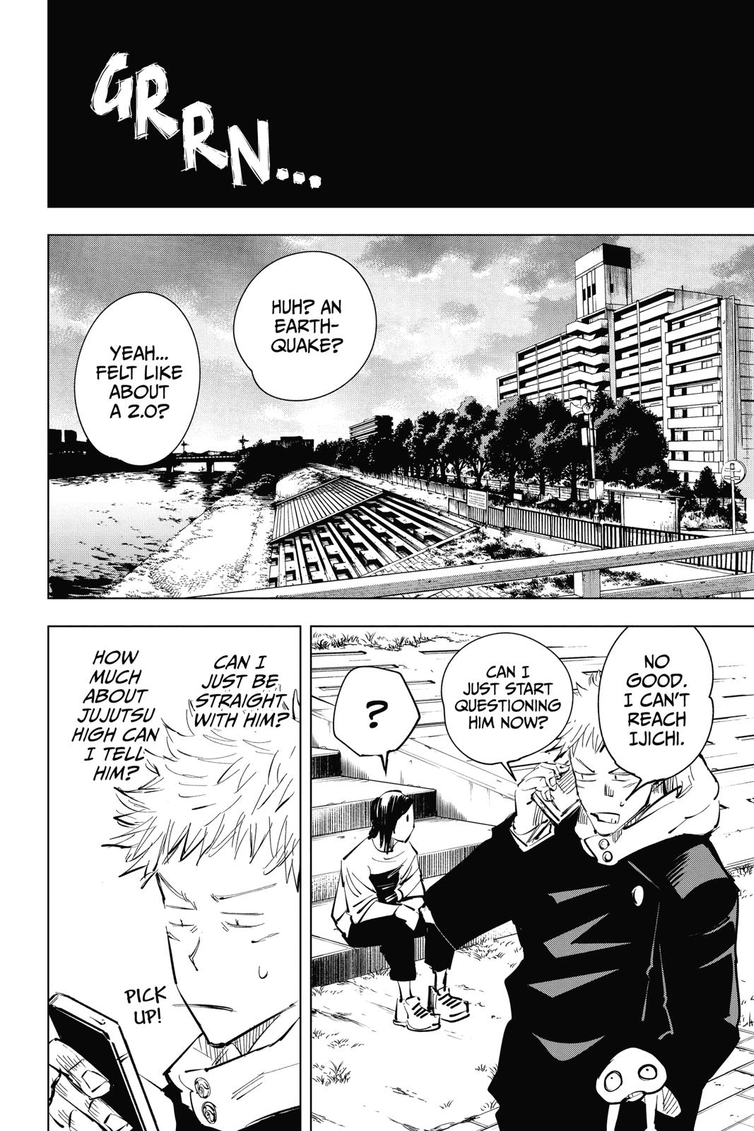 Read Jujutsu Kaisen Manga Online