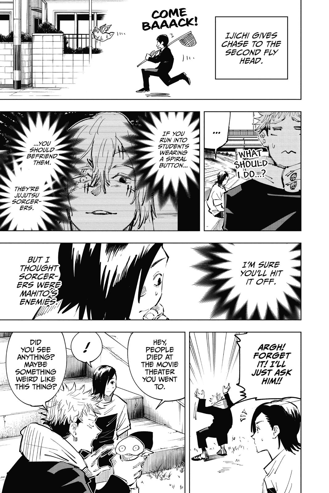 Read Jujutsu Kaisen Manga Online