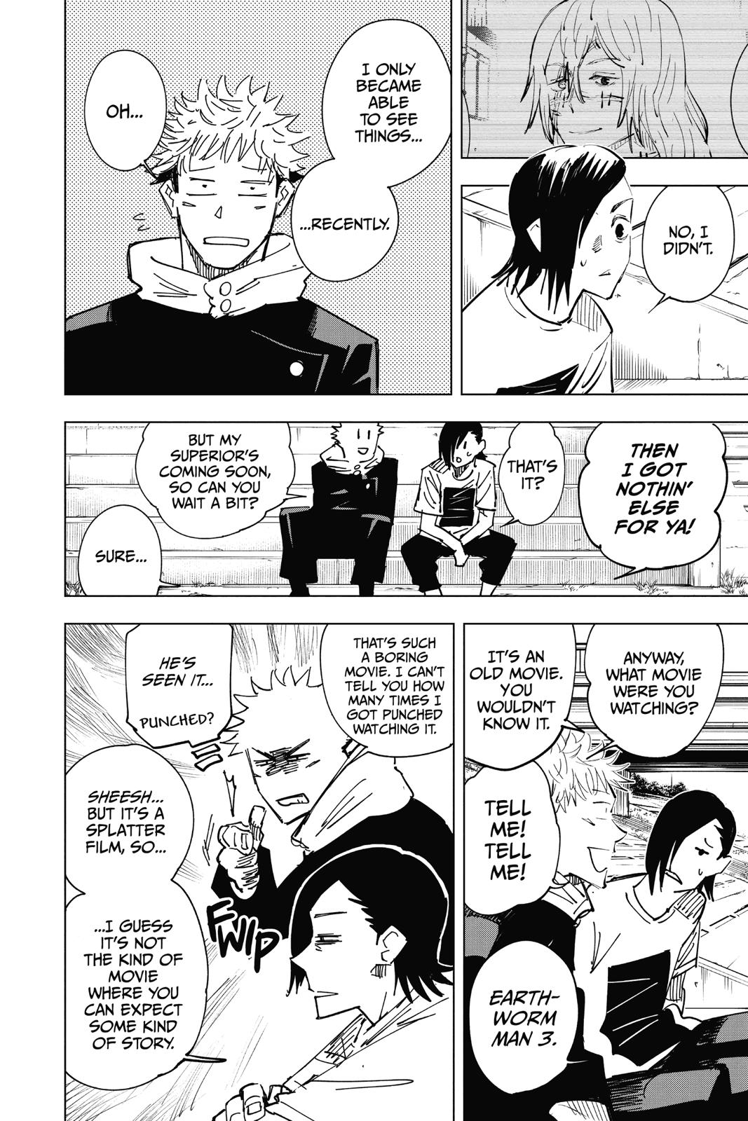 Read Jujutsu Kaisen Manga Online