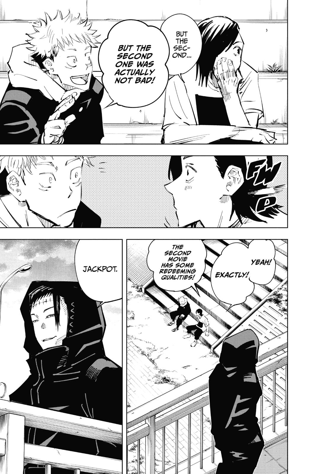 Read Jujutsu Kaisen Manga Online