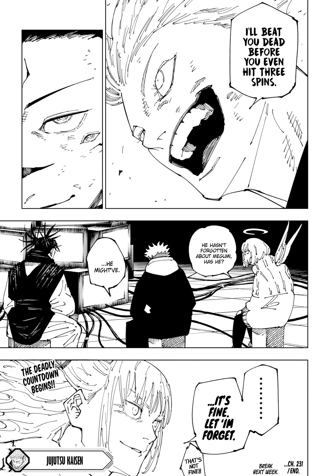 Read Jujutsu Kaisen Manga Online