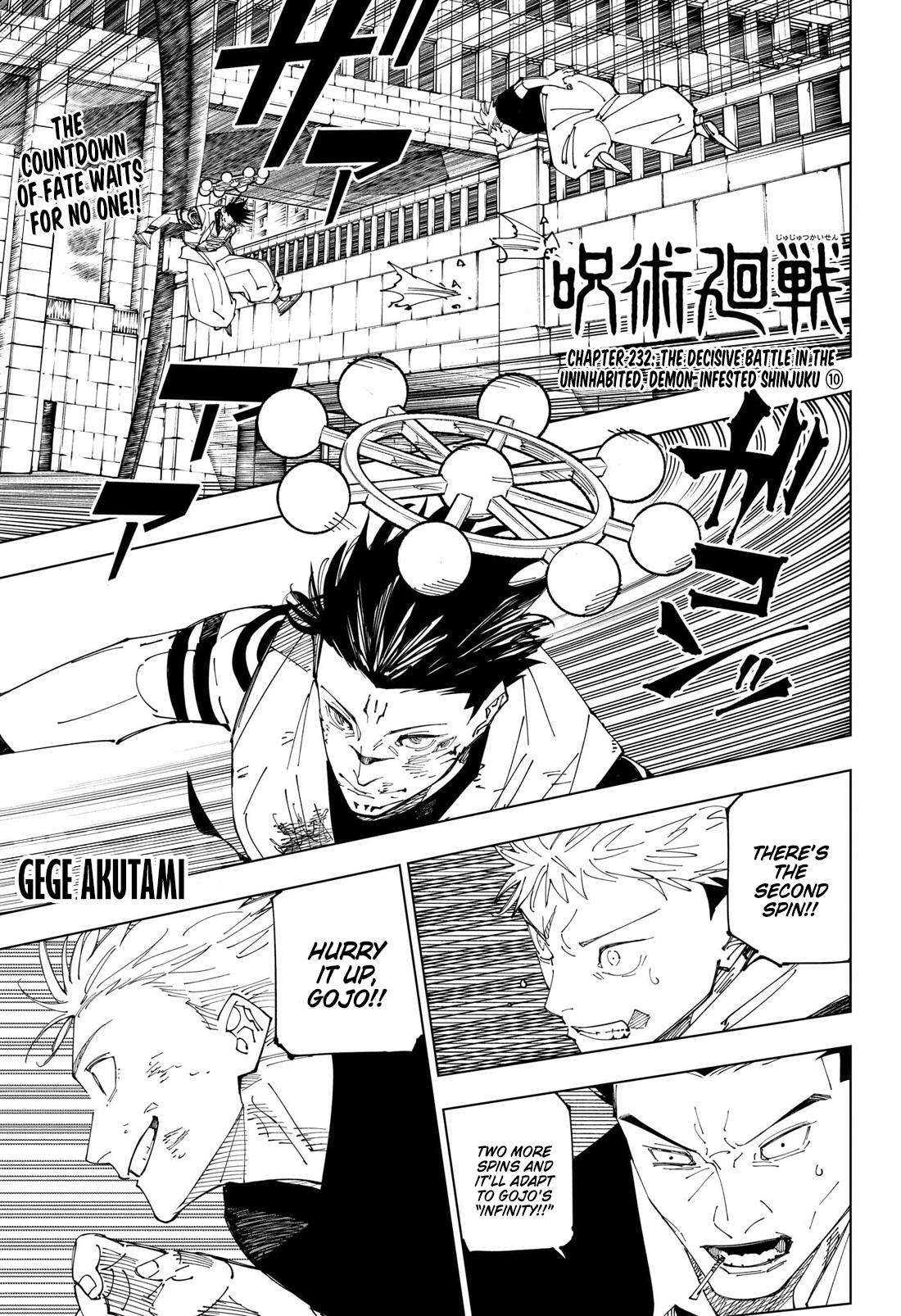 Read Jujutsu Kaisen Manga Online