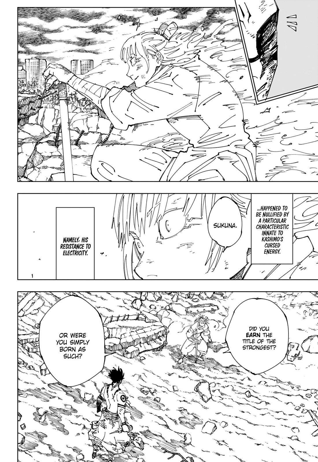 Read Jujutsu Kaisen Manga Online